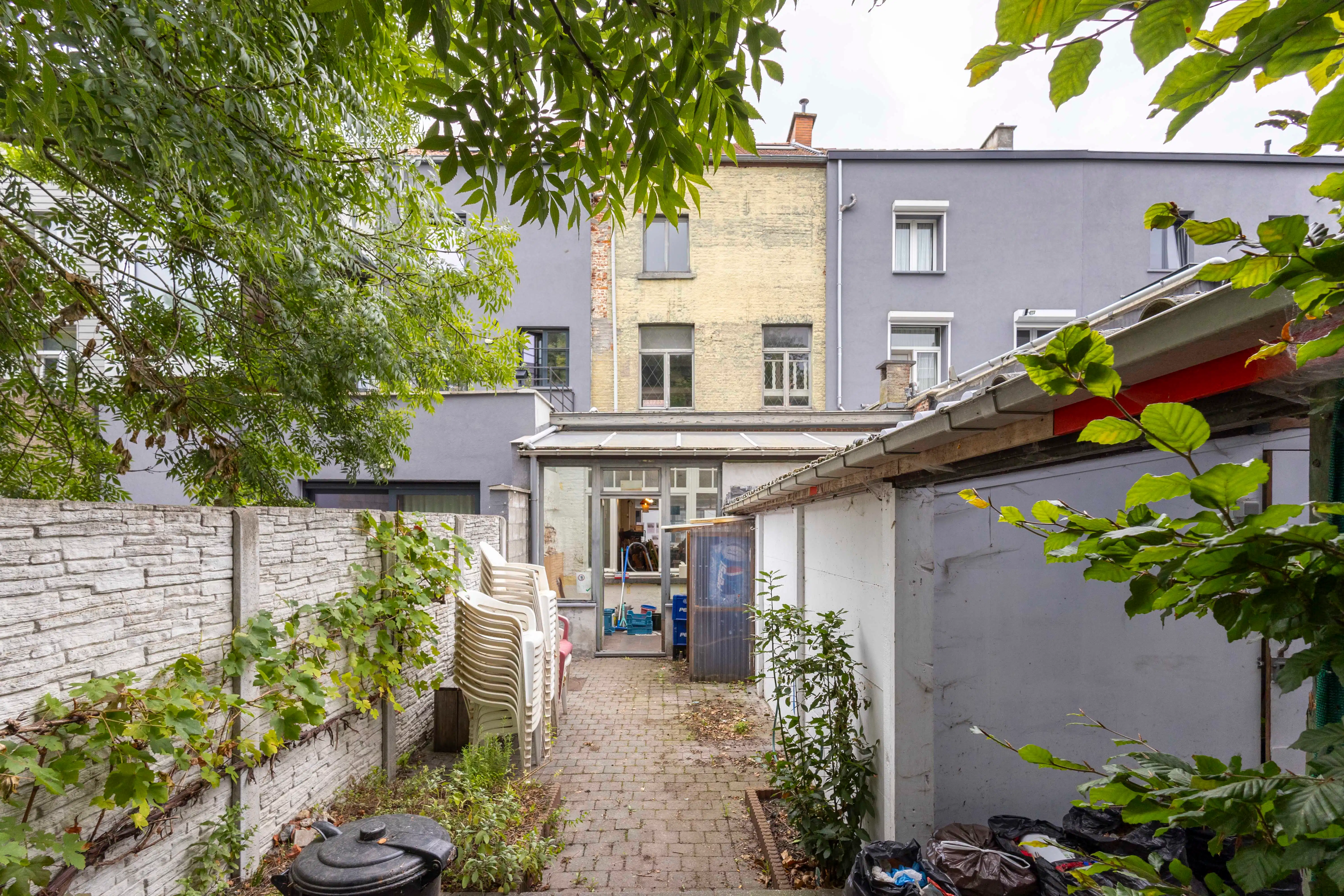 Woning met tuintje centrum Leuven foto 15