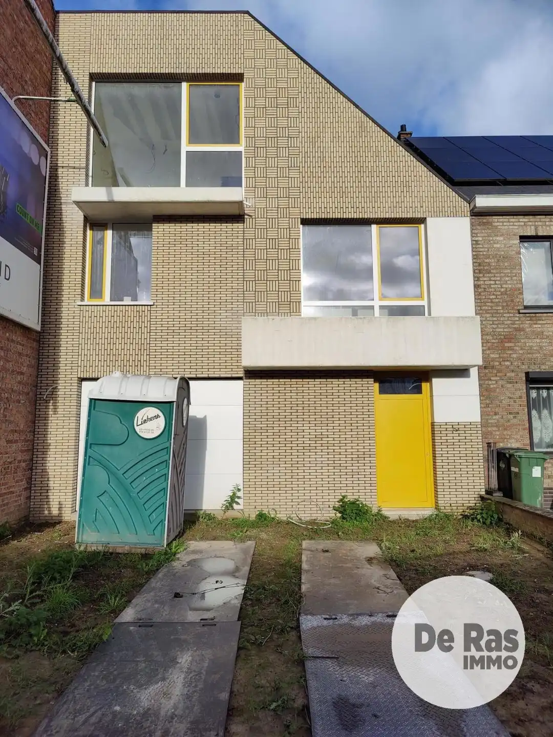 AALST - Nieuwe gezinswoning met mooie architectuur foto {{pictureIndex}}