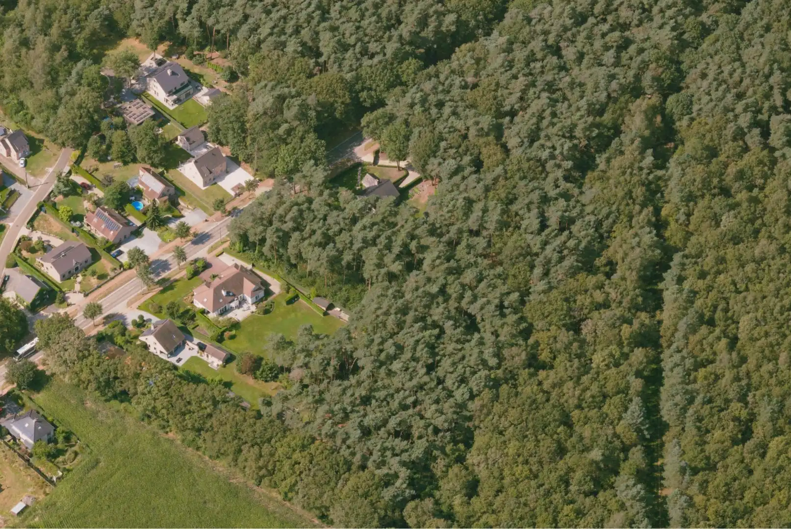 Exclusieve bouwgrond voor villabouw op een gegeerde ligging, 49a66ca foto 5