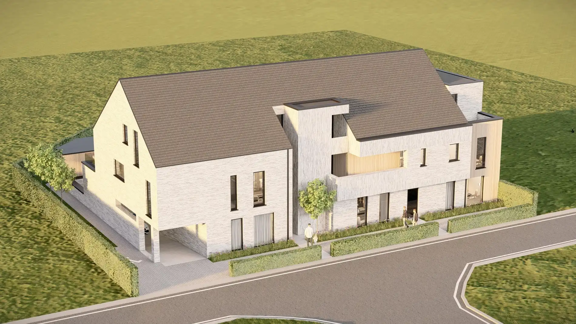 Stijlvol nieuwbouw gelijkvloersappartement met 2 slaapkamers en privé tuin foto 7