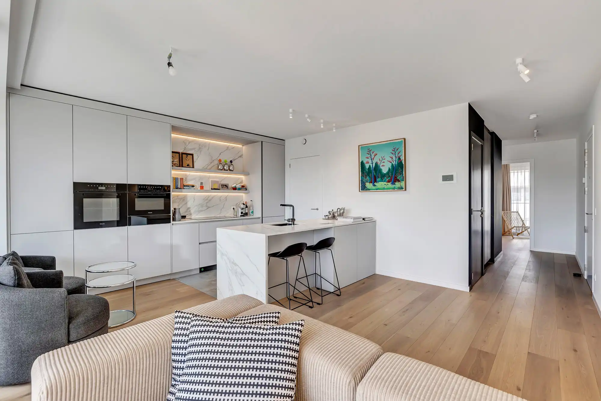 Exclusief appartement met twee slaapkamers in Middelkerke foto 3