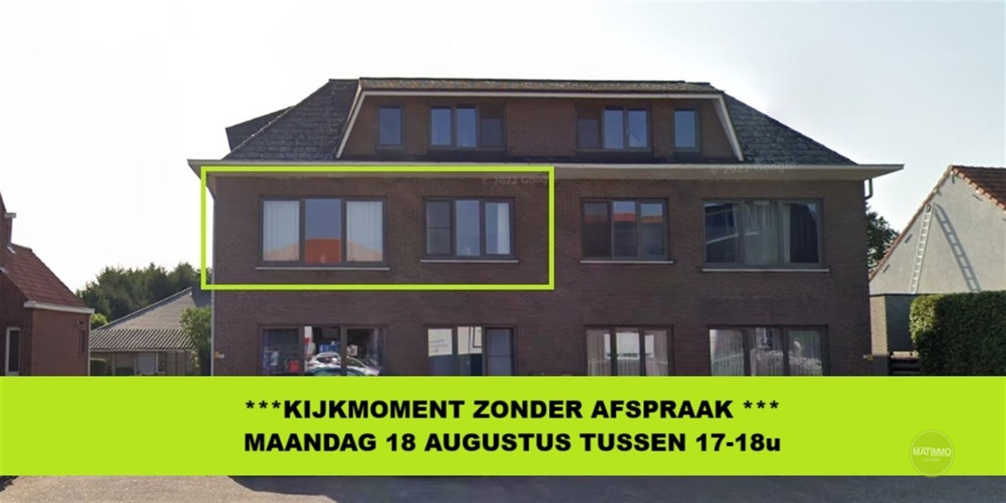 Ruim energiezuinig appartement met 2 slaapkamer en garage te Dessel. foto {{pictureIndex}}