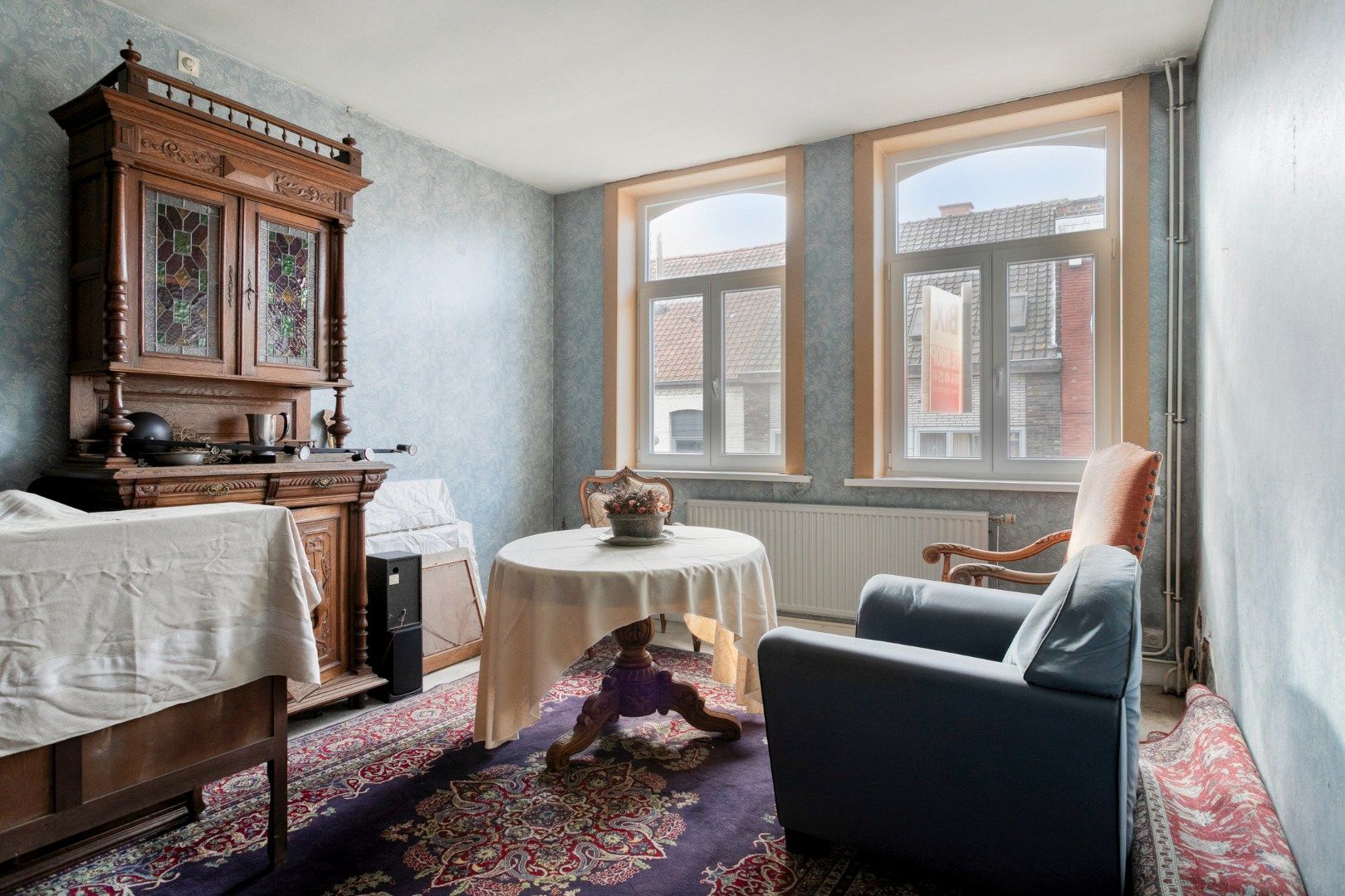 Herenwoning met naastliggend pand in centrum Lauwe! foto 14