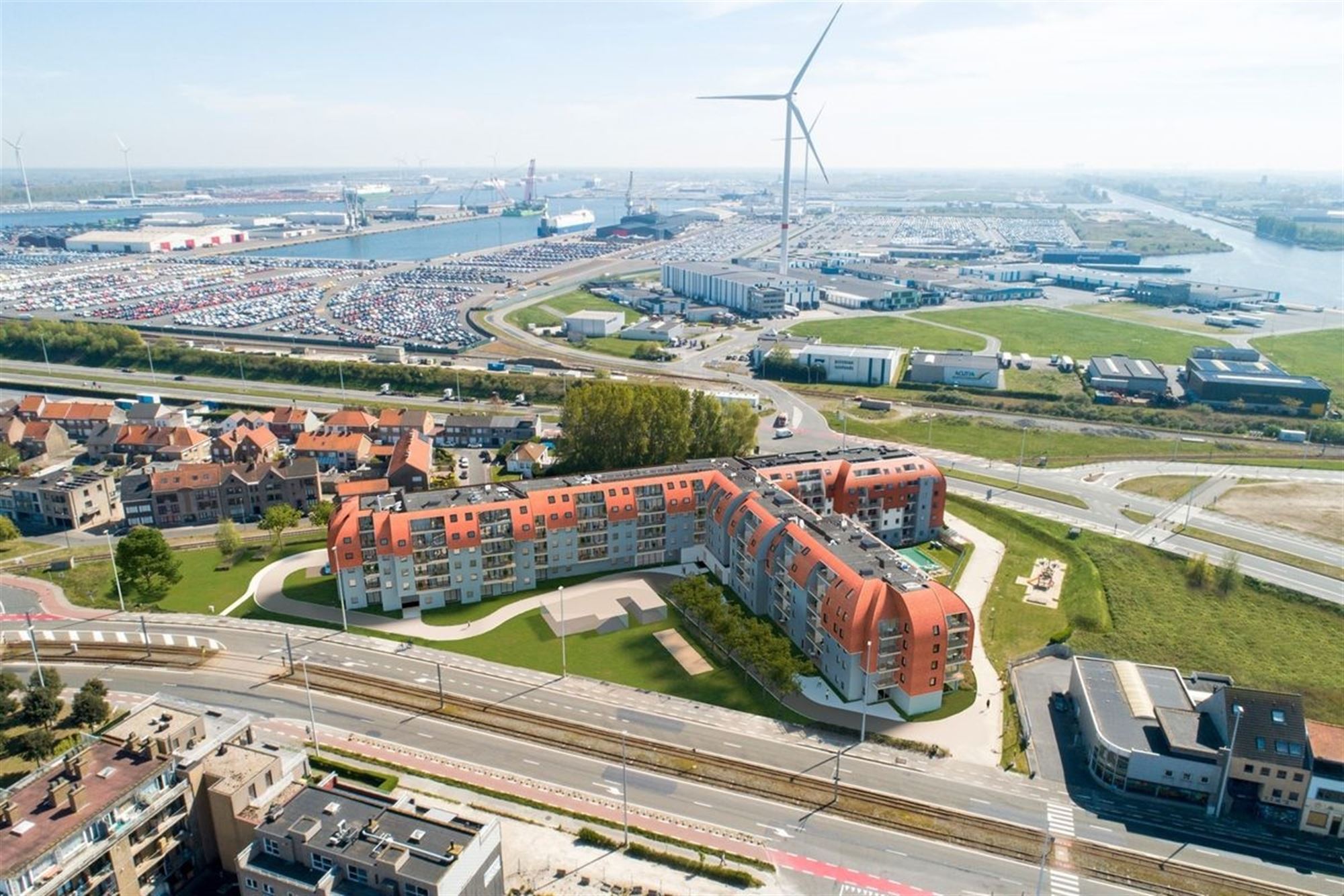 Interessant opbrengsteigendom in Zeebrugge foto 2