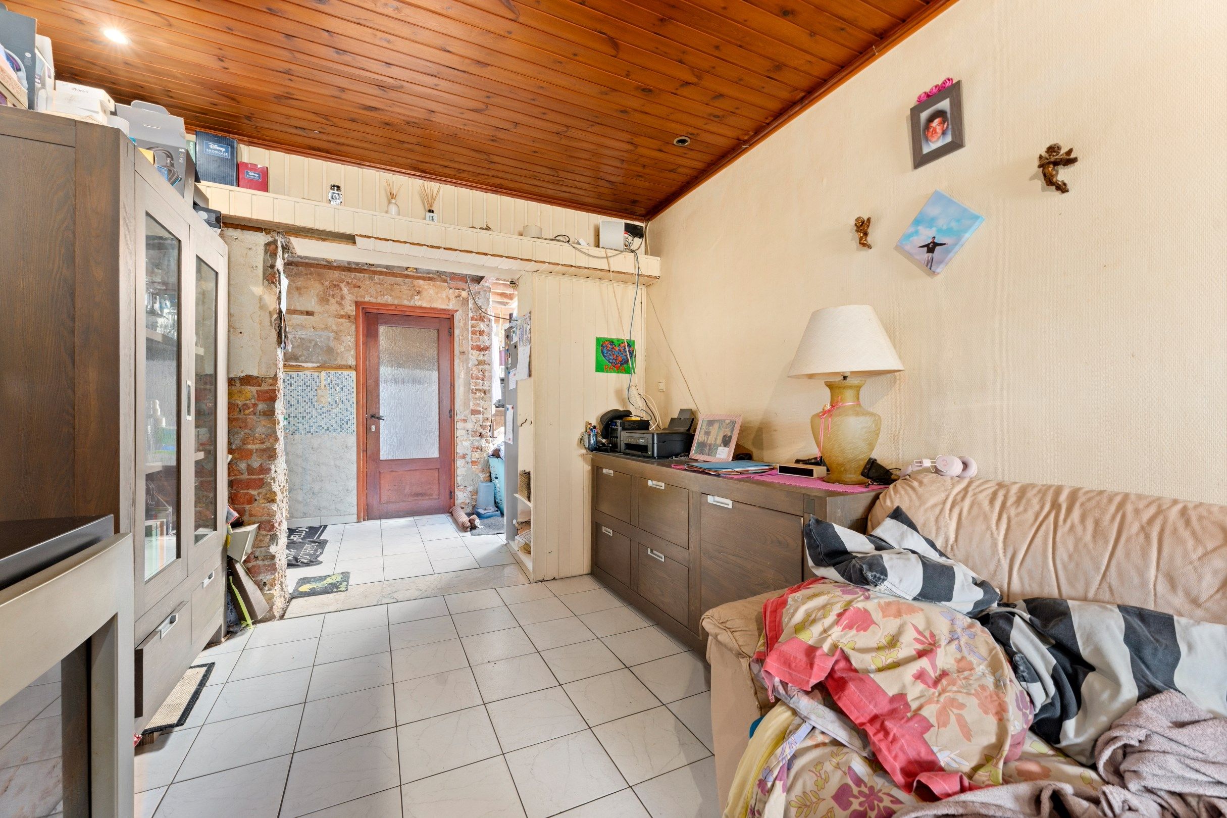 Af te werken woning met grote oprit te Zeebrugge foto 7