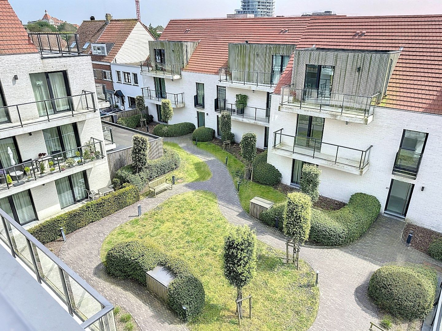 UITERST gezellig en modern assistentie-appartement 2 slaapkamers!  foto 12