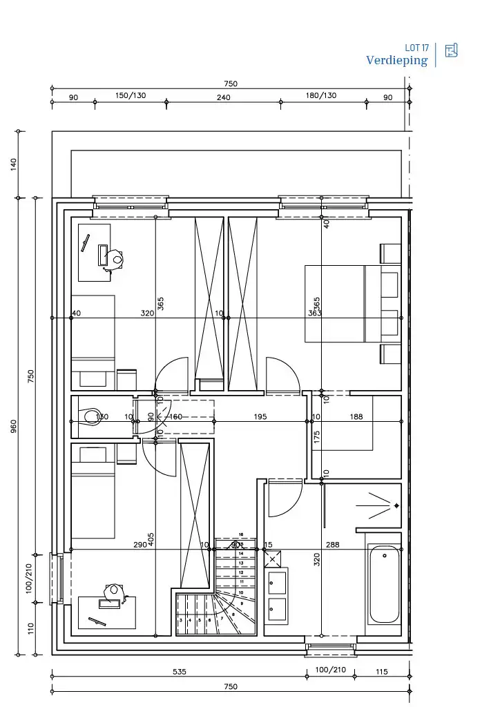 Evergem, Boordekens - Fase 1: Lot 17 foto 3