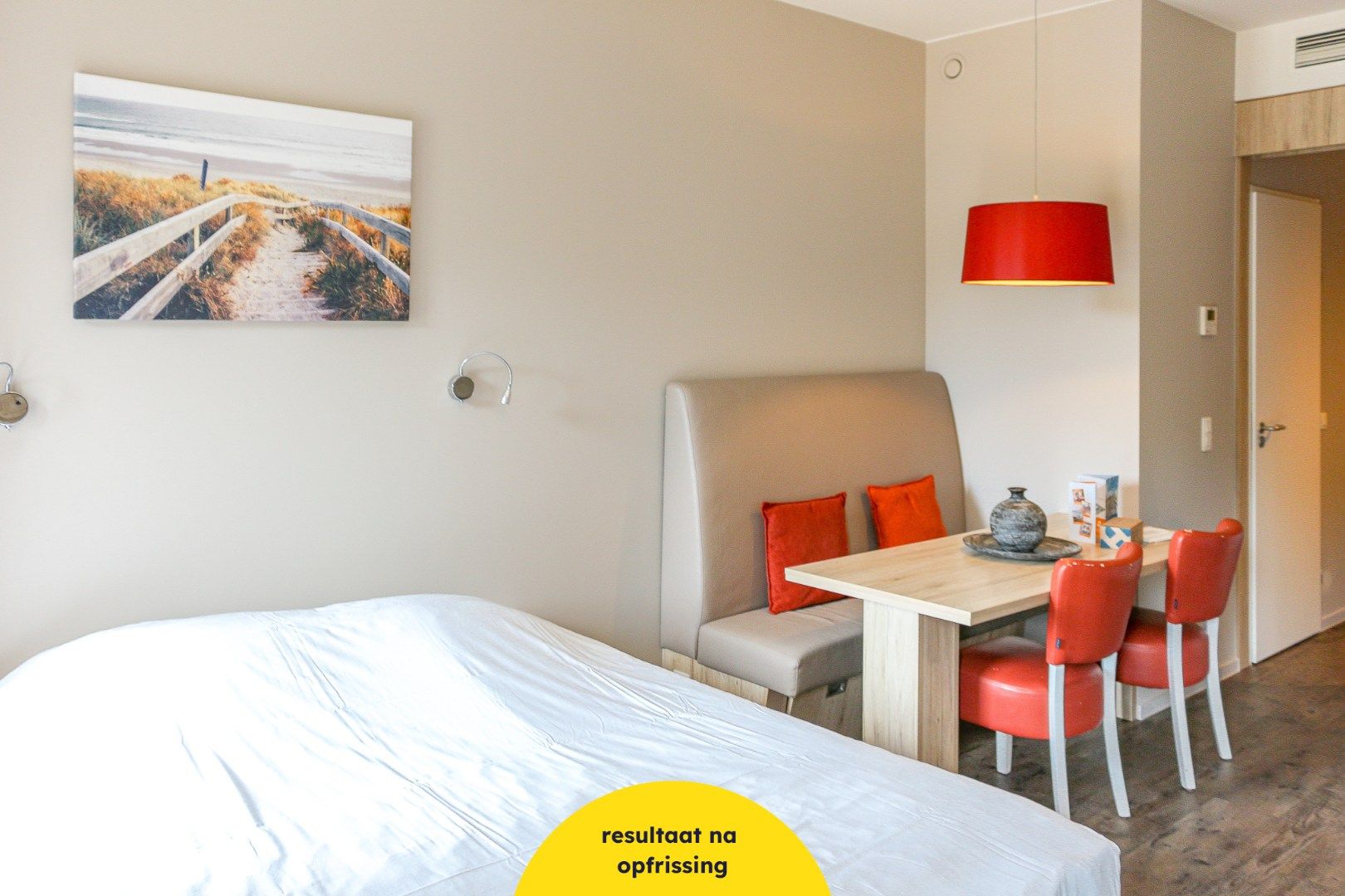 Vernieuwd gemeubeld vakantieappartement foto 4