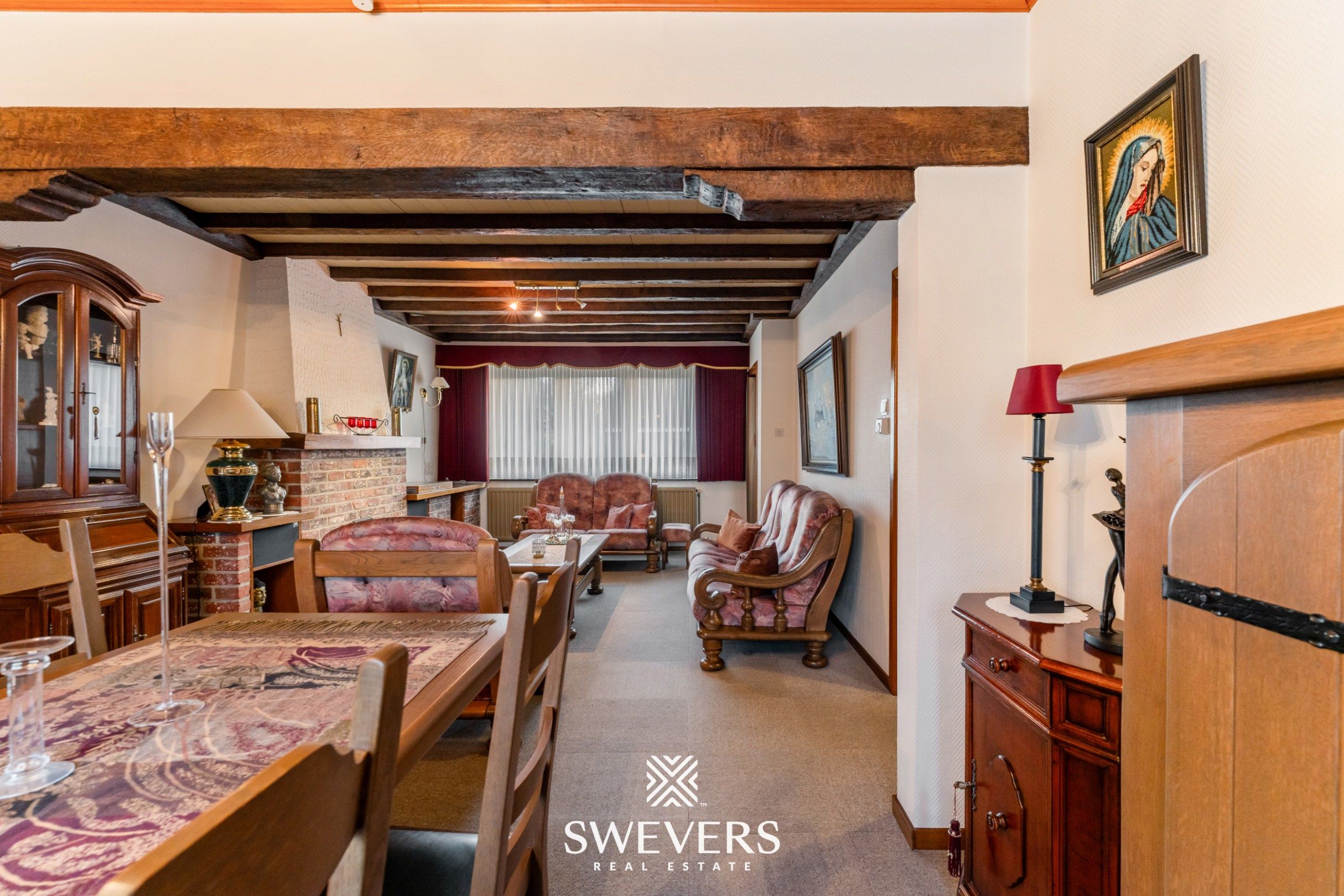 Verzorgd duplex-appartement, 1 slpk, met tuin en ruime garage  foto 8