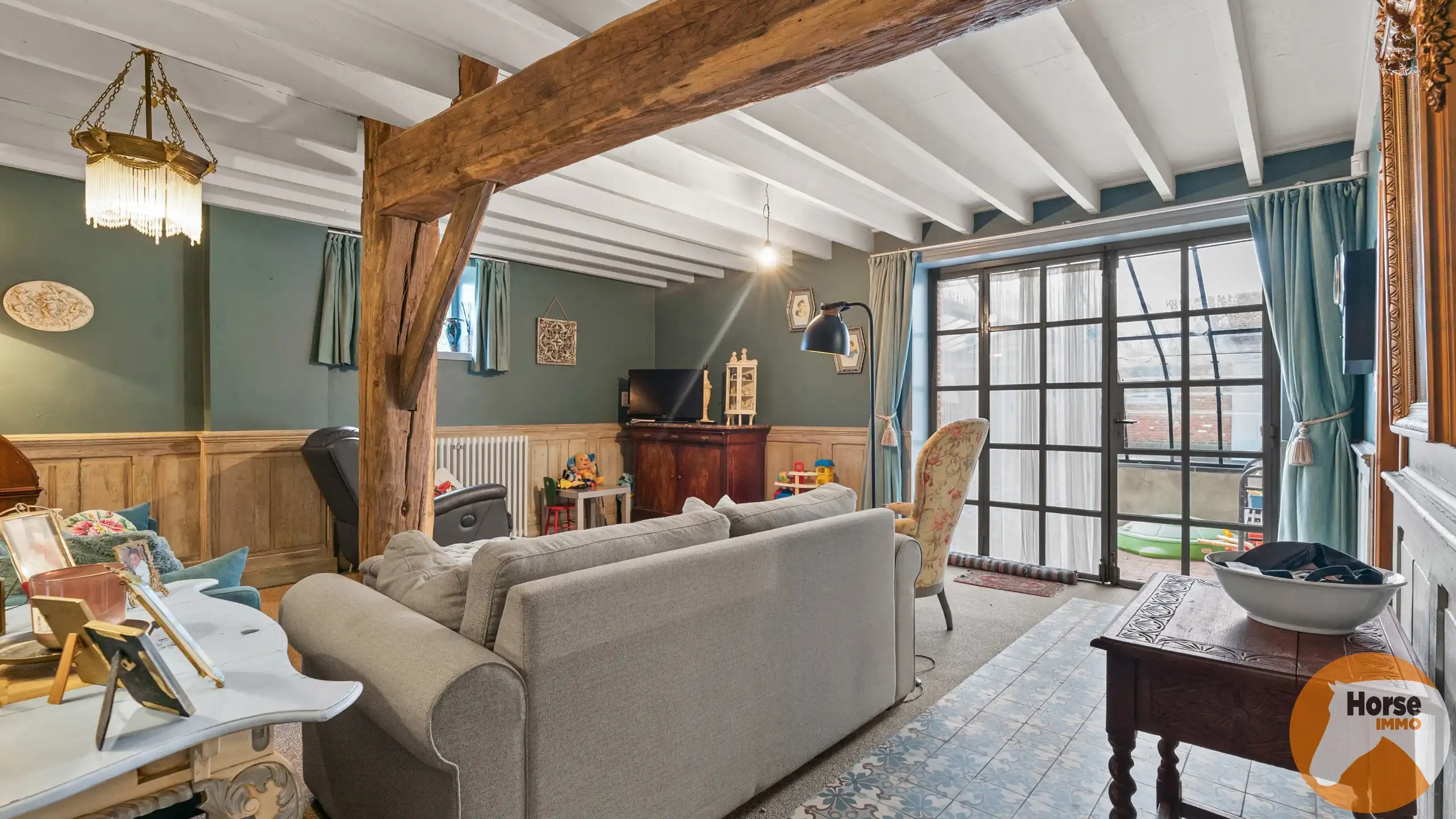 GROBBENDONK - Hoeve met prachtige Kempische schuur en weide foto 19