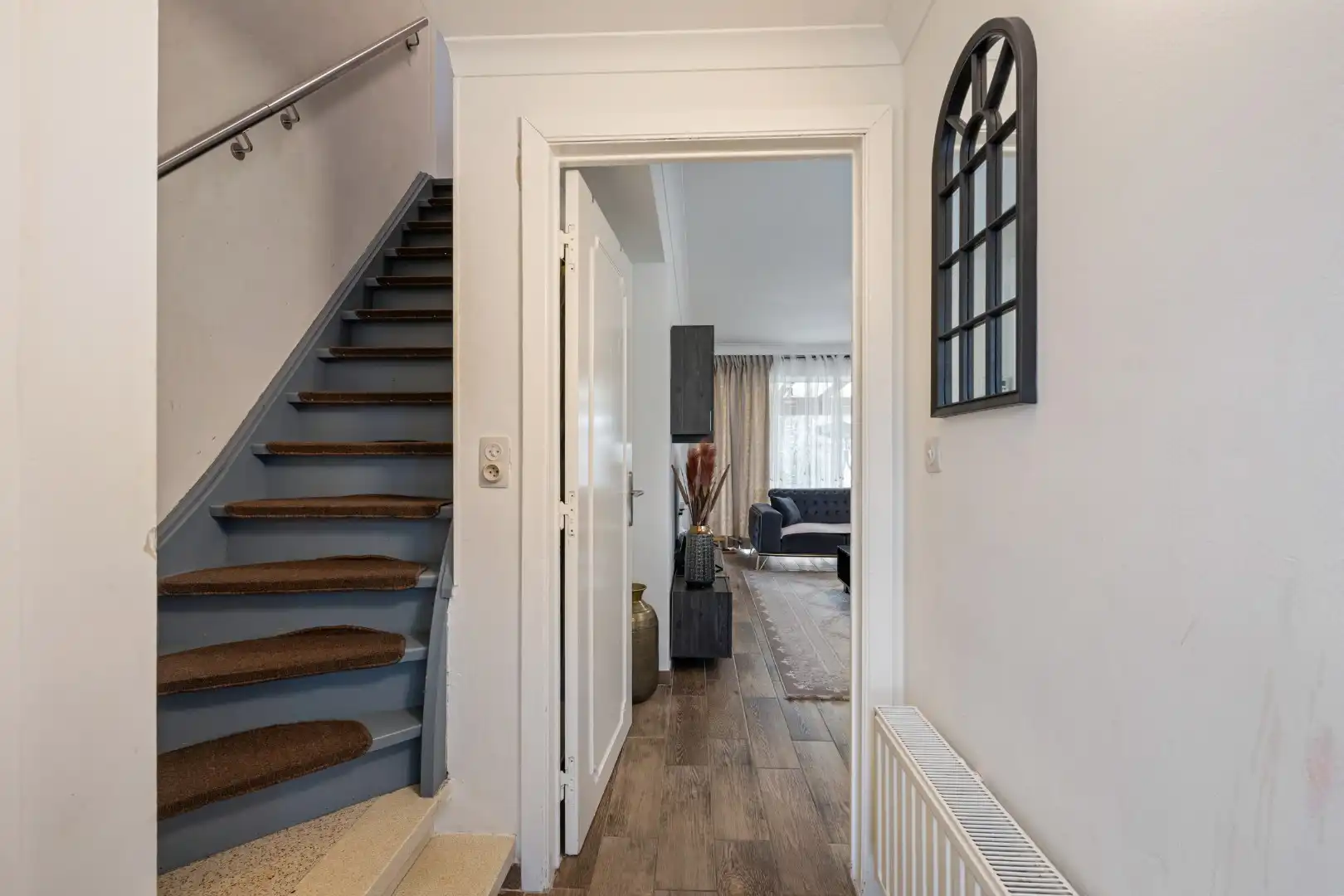 Instapklare woning met 4 slaapkamers, zonnige tuin en garage met oprit in Dadizele foto 11