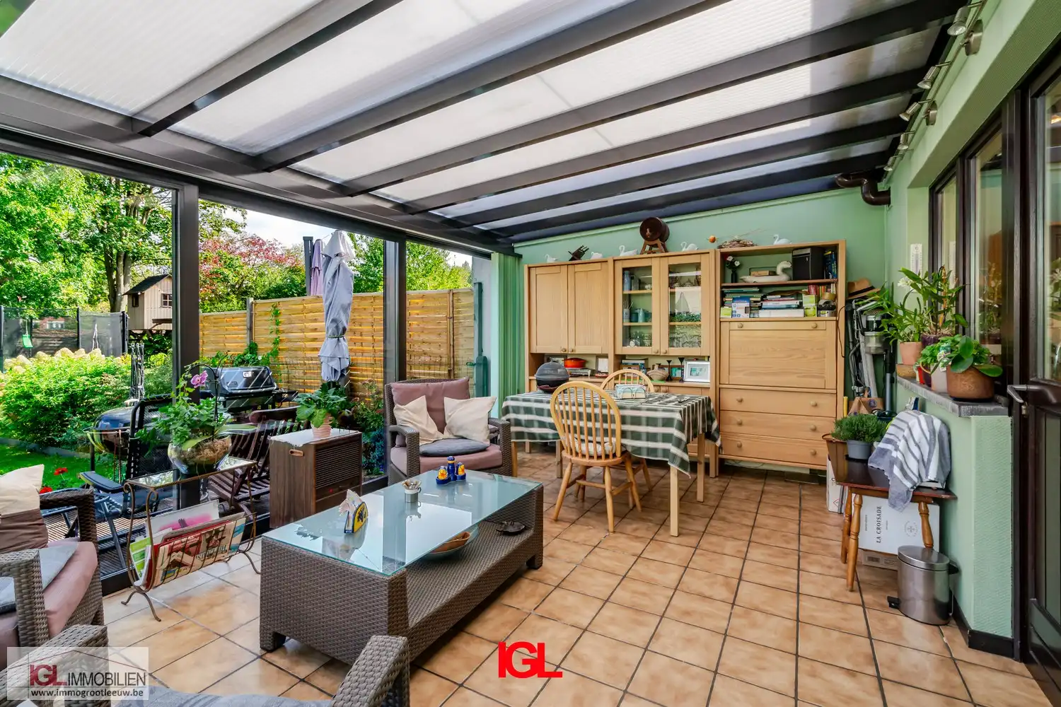 Authentieke rijwoning met zonnige tuin op wandelafstand van het centrum Ruisbroek foto 12