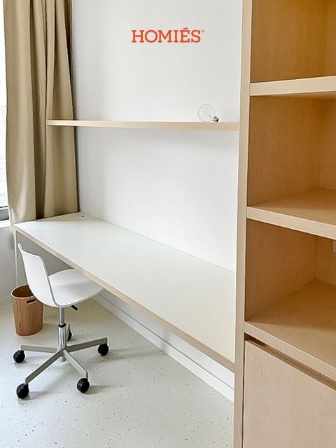 Moderne studentenkamer  eigen sanitair op toplocatie foto 3