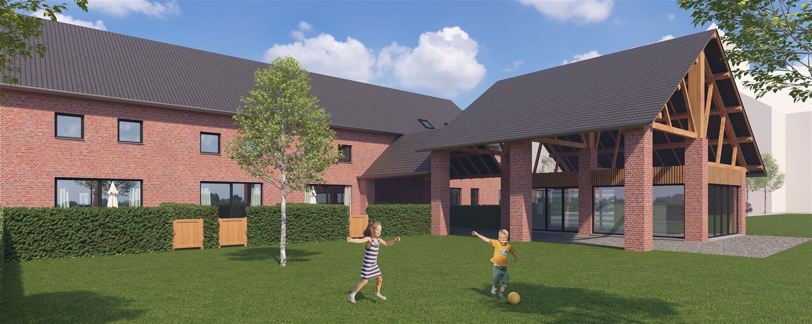 Cohousing te Rijkel! Woning met 2 slaapkamers met privéterras en tuin! foto 6