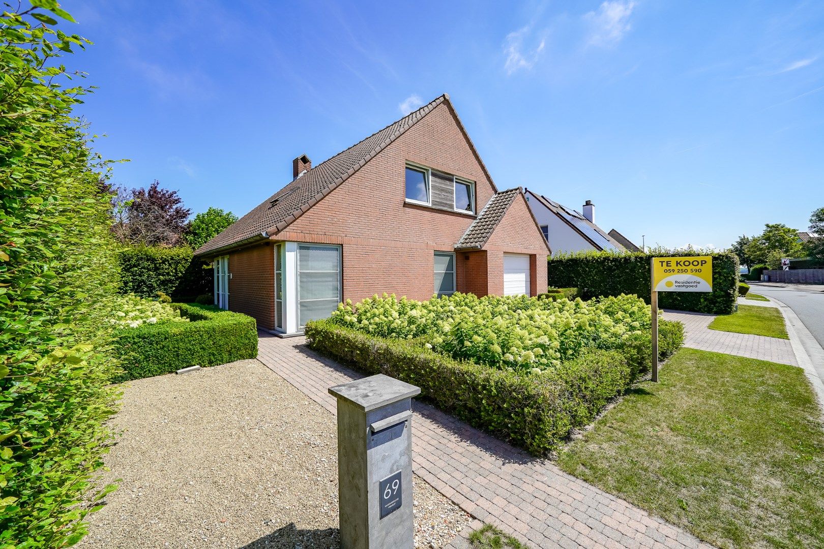 Vrijstaande villa met 6 slaapkamers en prachtige tuin in Bredene-Vosseslag foto 30