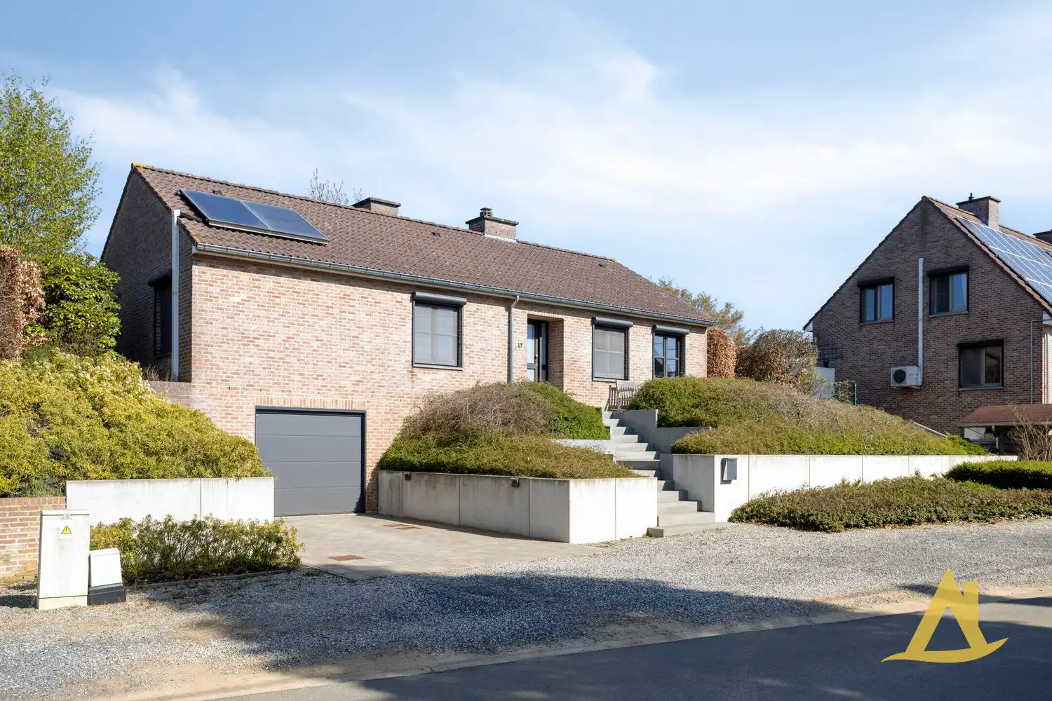 OPEN BEBOUWING MET PRACHTIG ZICHT OP DE VELDEN TE MOLENSTEDE! foto {{pictureIndex}}