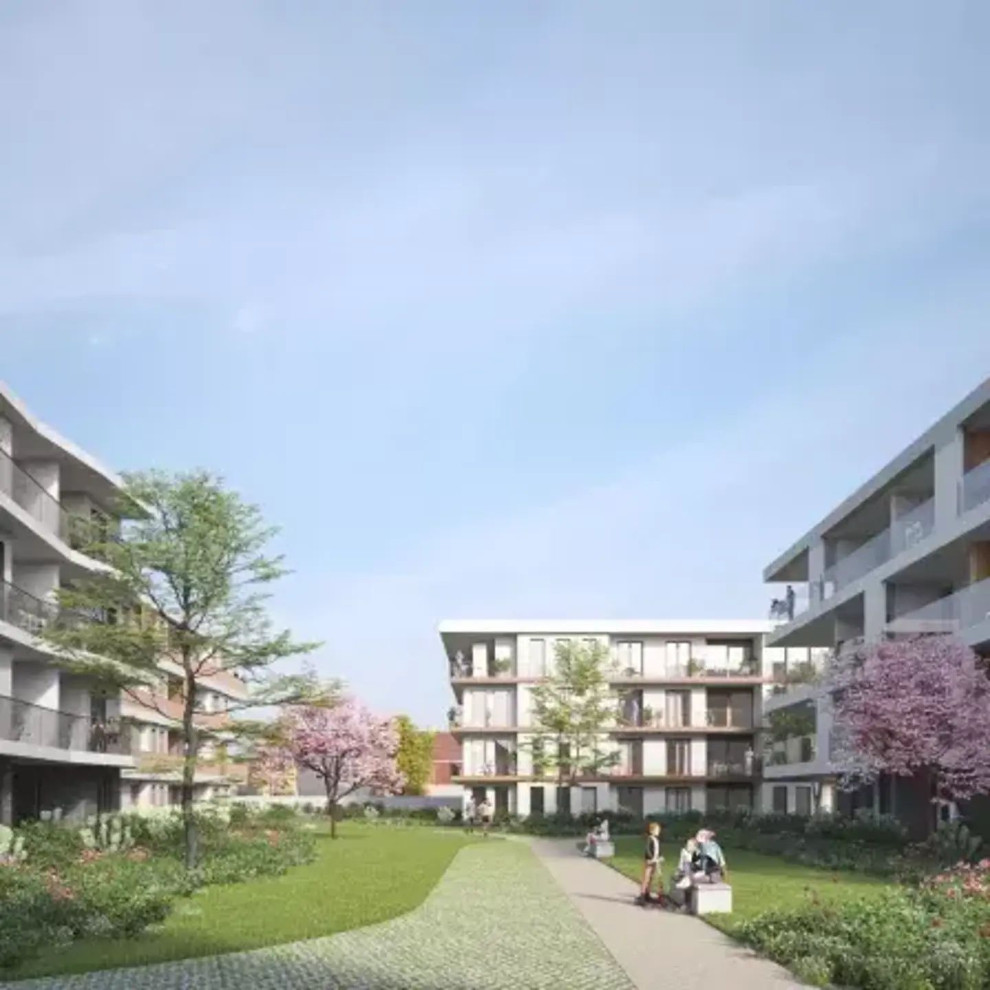 Knap energiezuinig appartement met tof terras foto 41