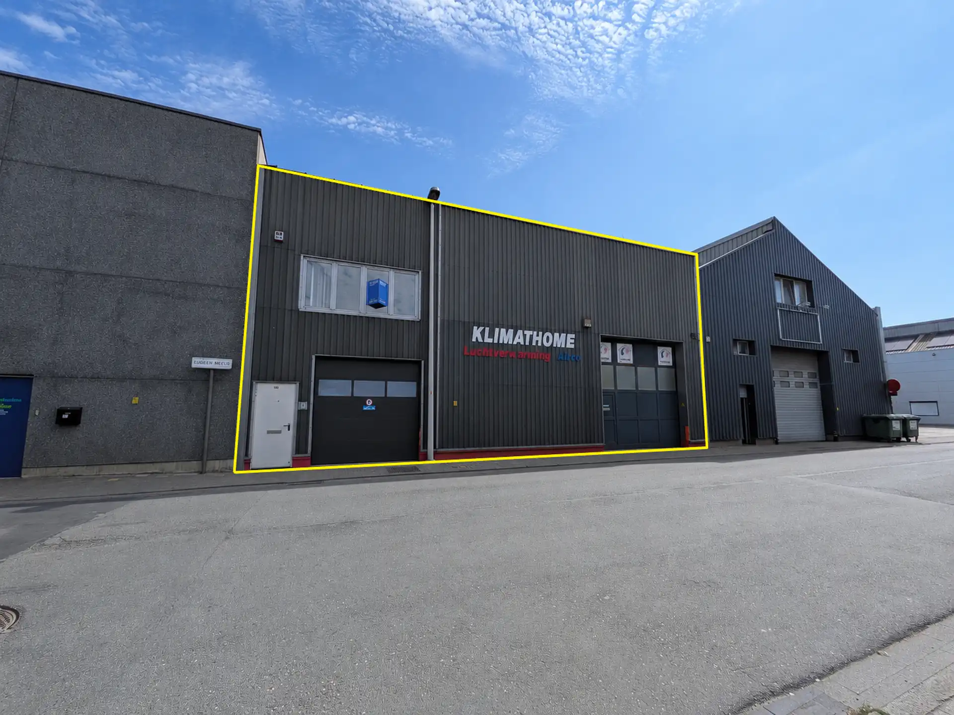 Bedrijfsvastgoed te koop Eugeen Meeusstraat 110-112 - 2170 Antwerpen Merksem