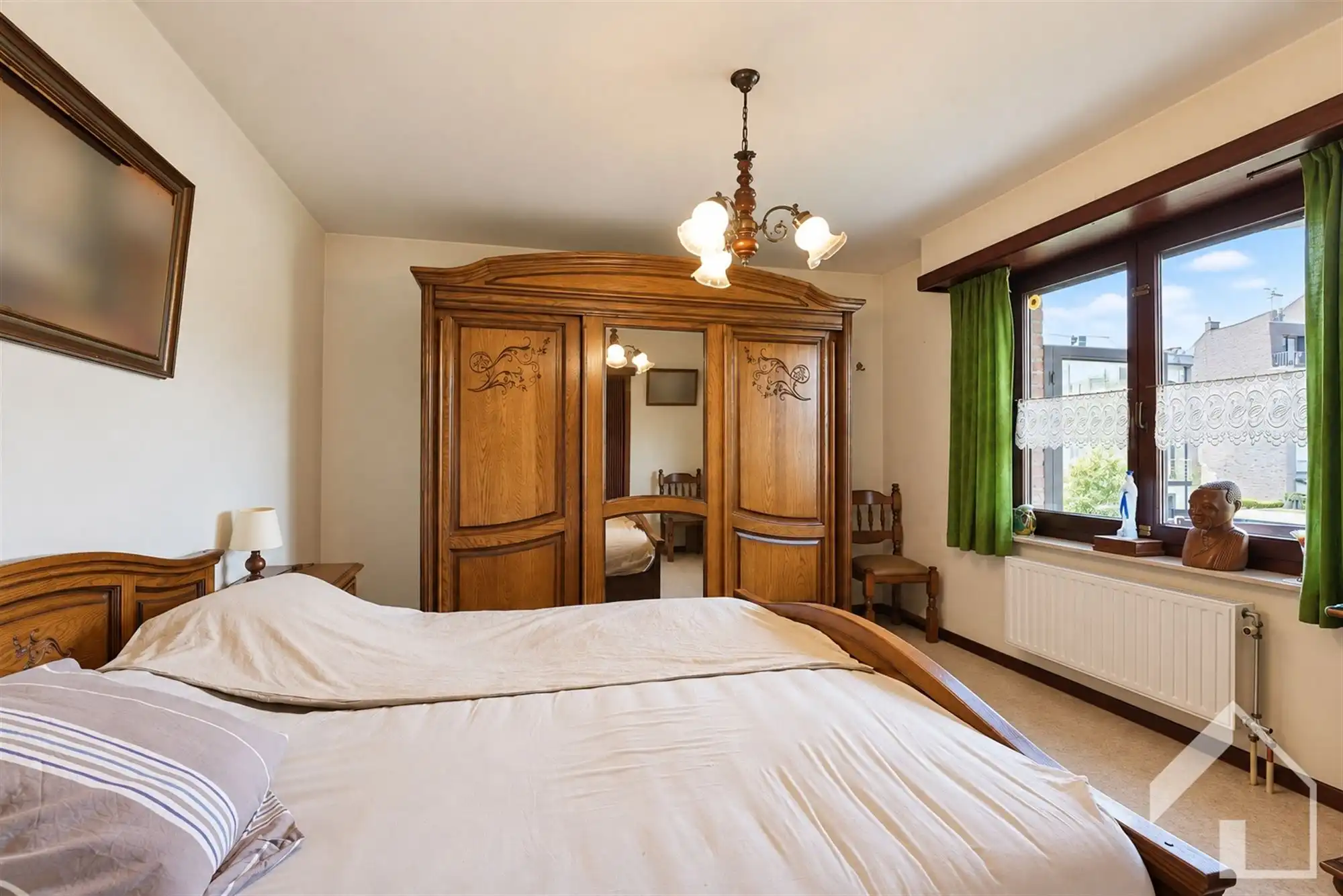 2 à 3 slaapkamerappartement met 2 terrassen en garagebox foto 9