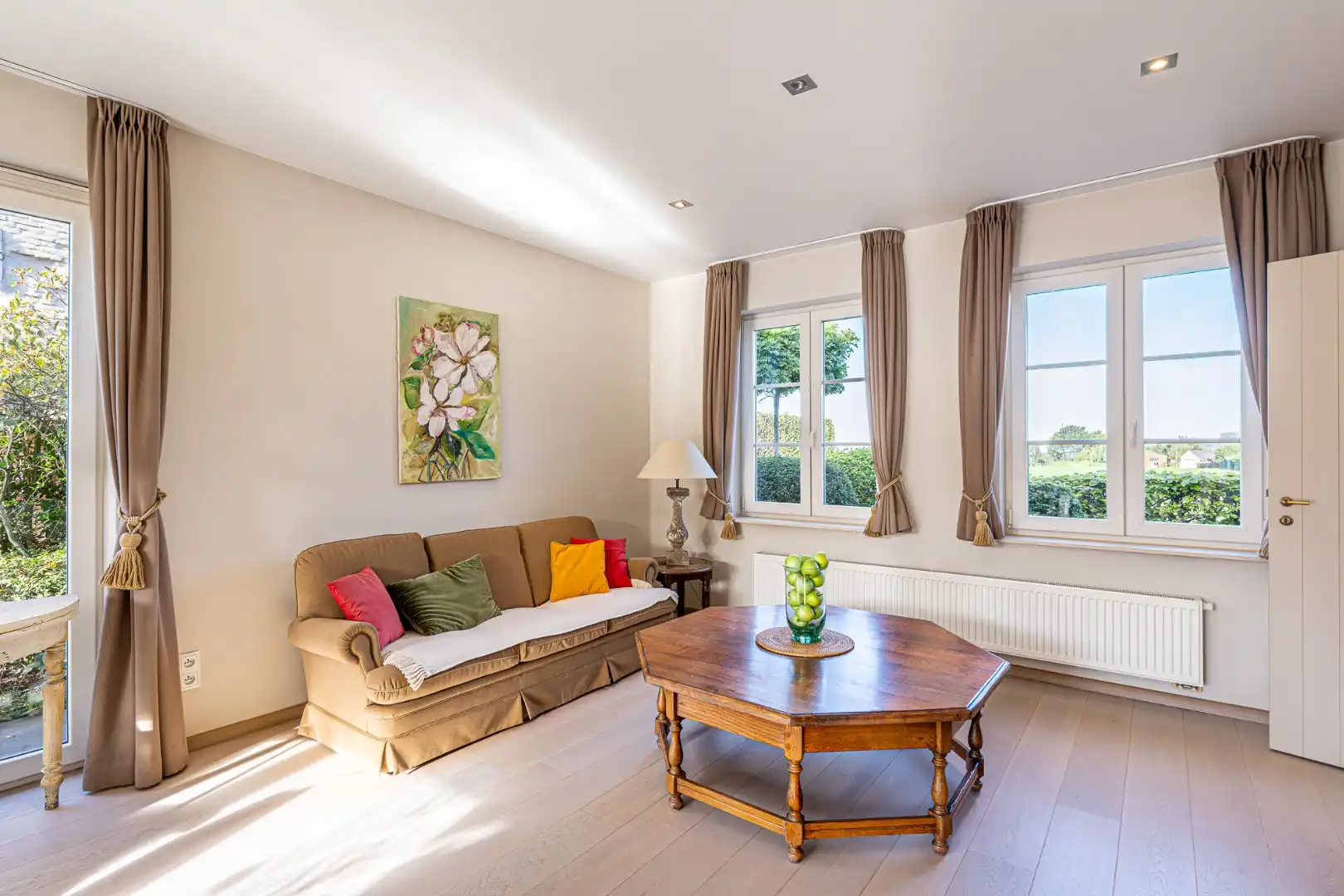 Instapklare, gelijkvloerse woning met garage en zuidgerichte tuin in Pittem foto 12