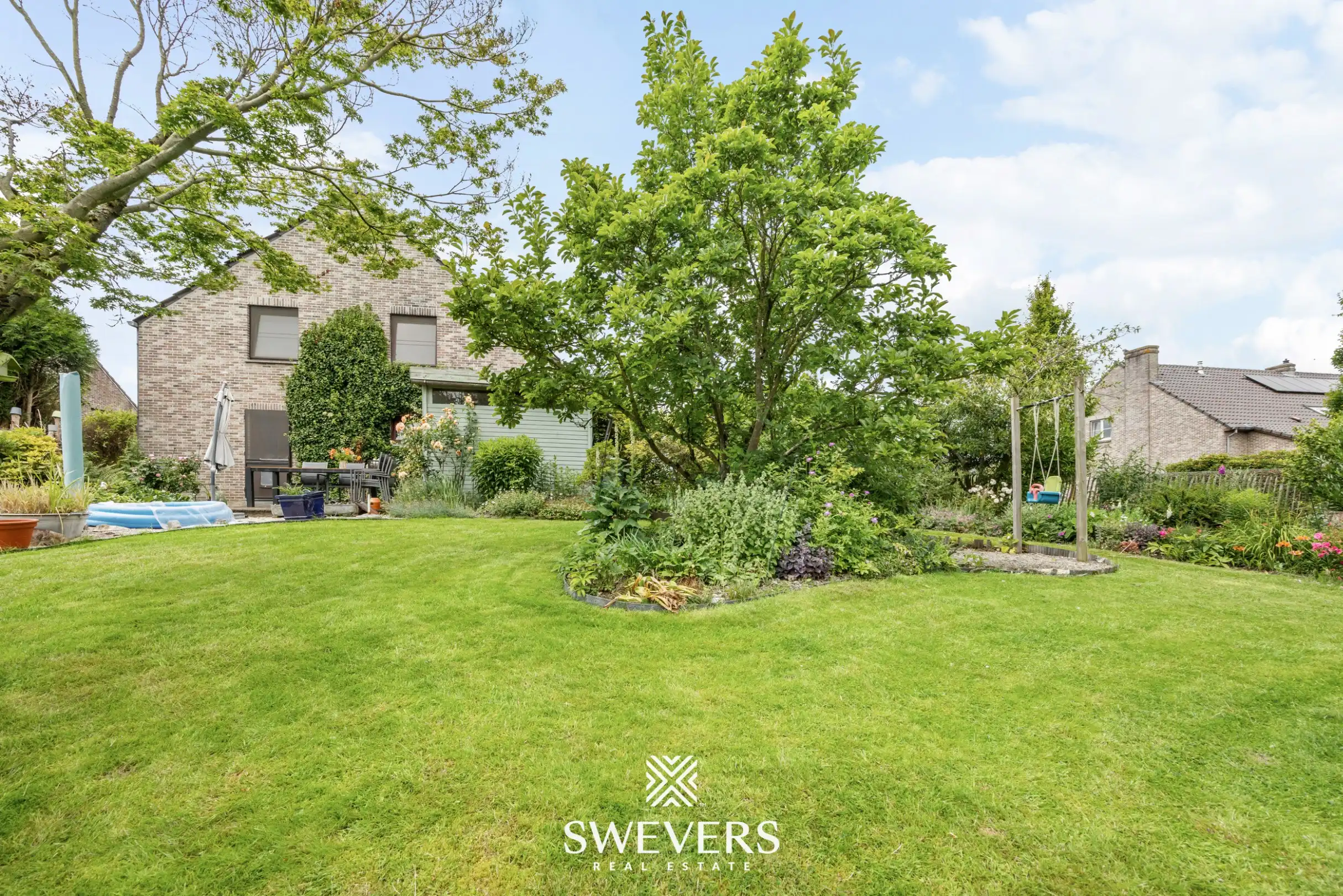 Ruim wonen in alle rust: open gezinswoning (242 m²) op breed perceel van 13 are in Herk-de-Stad foto 29