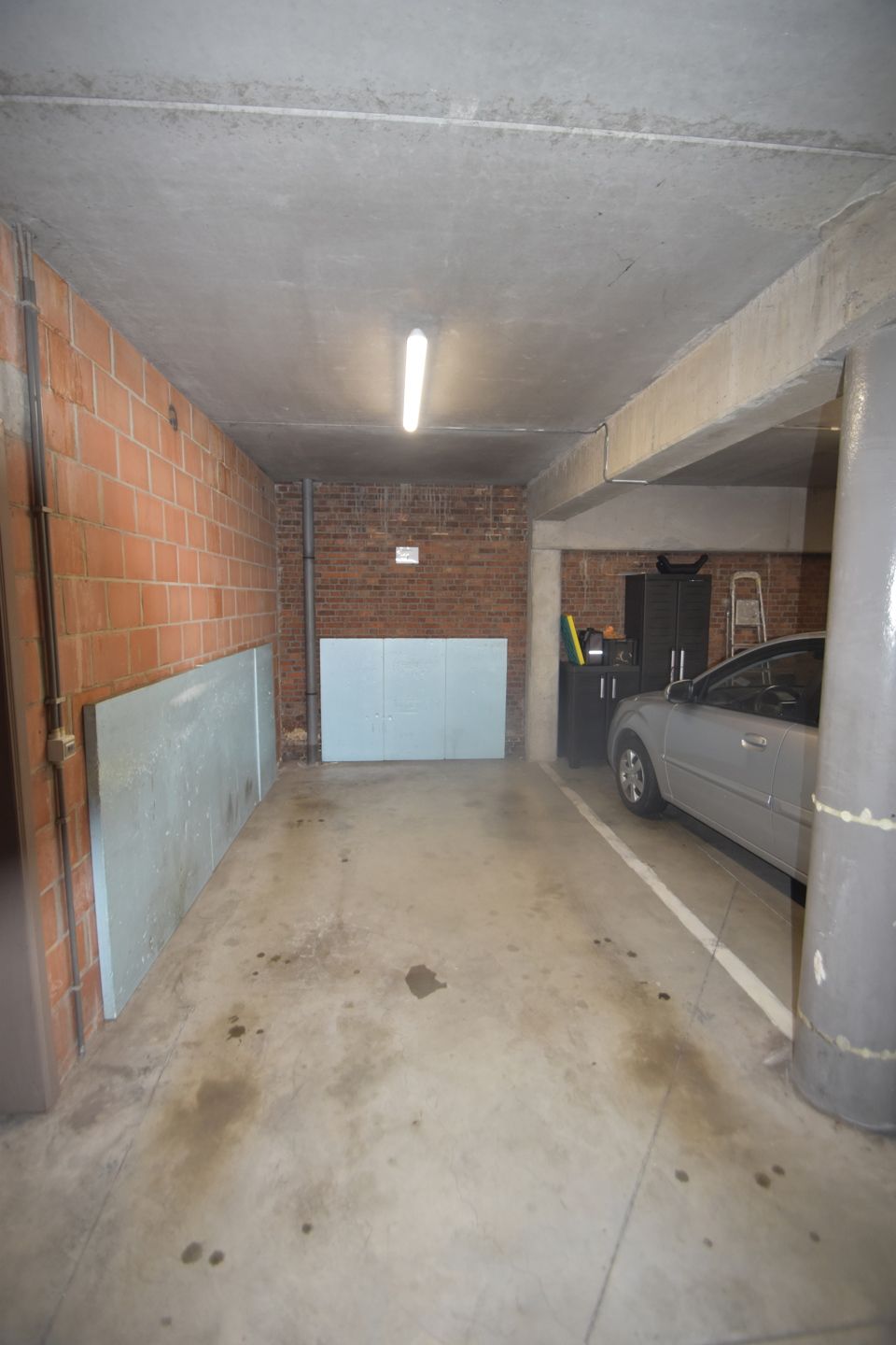 Nabij het station van D'monde gel., gelijkvl. 3 slpk-app. met 2 badk. en gar.  foto 36