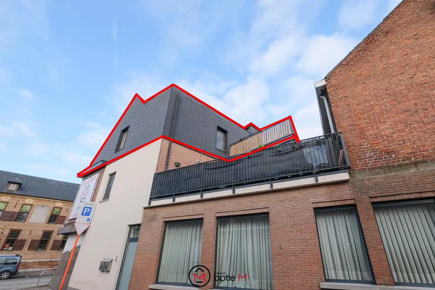 Duplex - appartement in het bruisende Munsterbilzen. foto 23