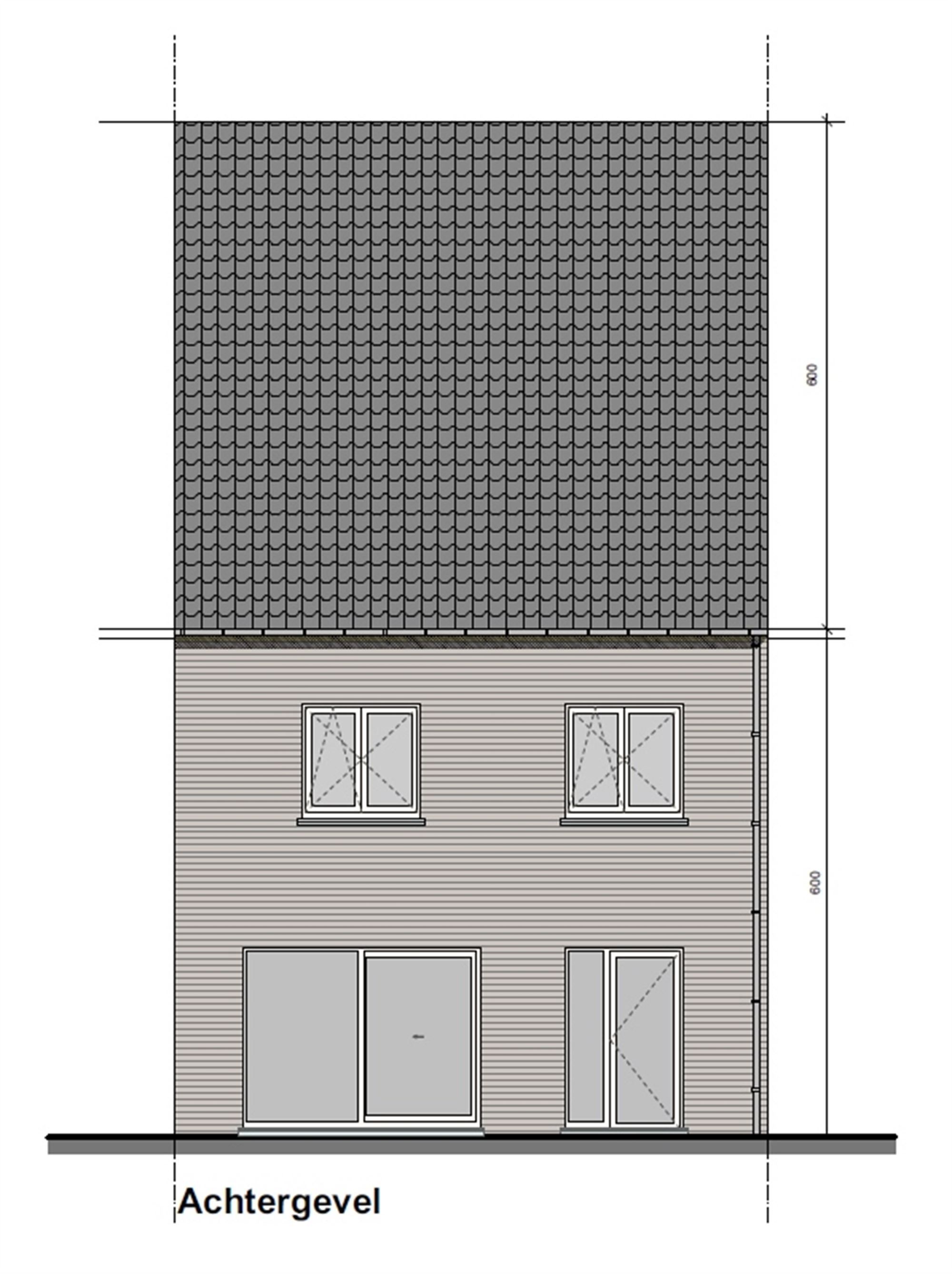 Bouwgrond voor éengezinswoning te koop in Alsemberg foto 2