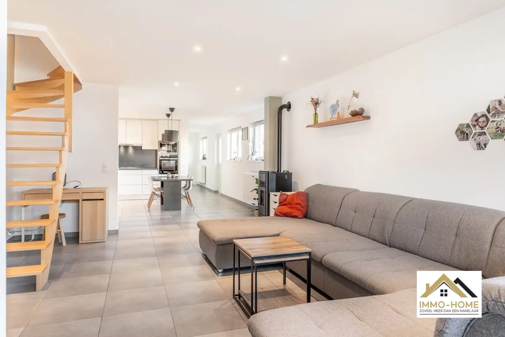 Instapklare HOB met landelijk uitzicht  foto 2