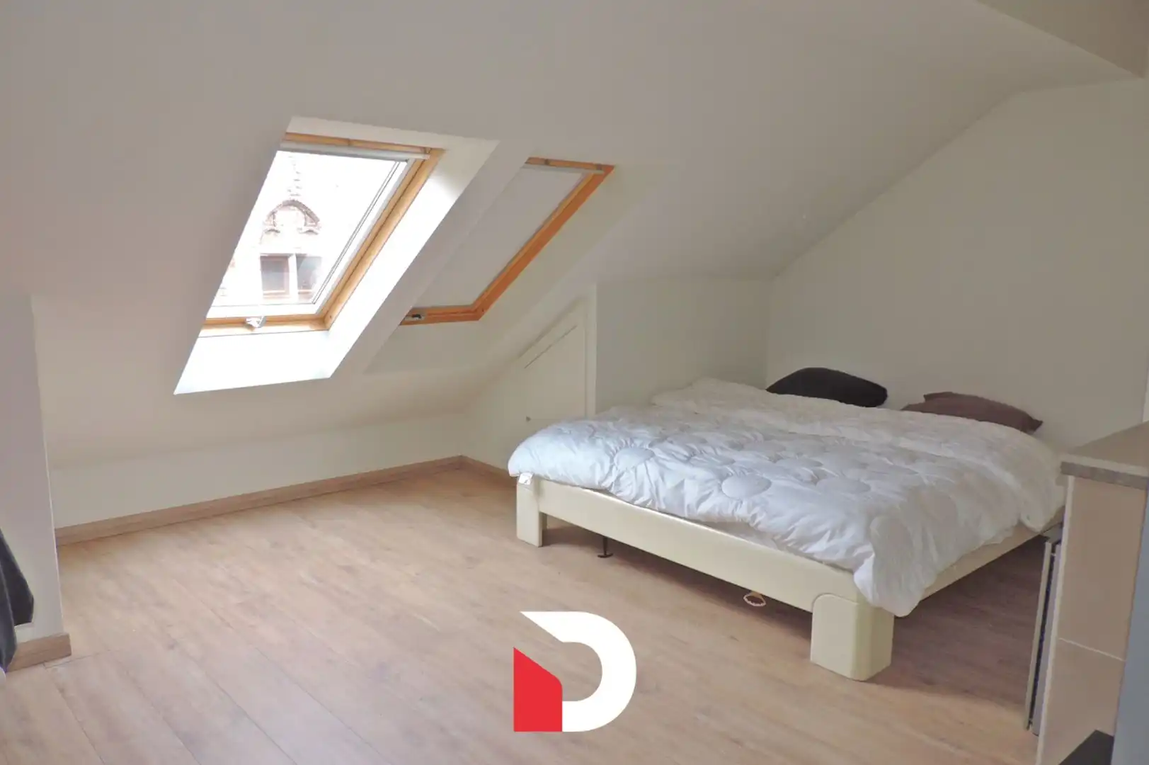 Loft appartement, 1 slaapruimte, in centrum Brugge foto 6