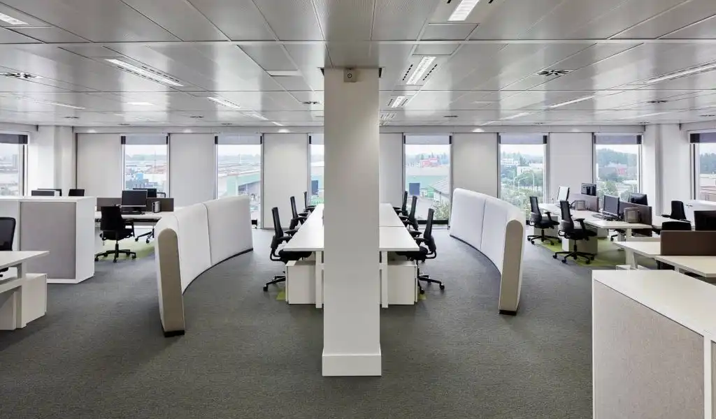 Atlantic House Antwerpen - kantoren te huur foto 10