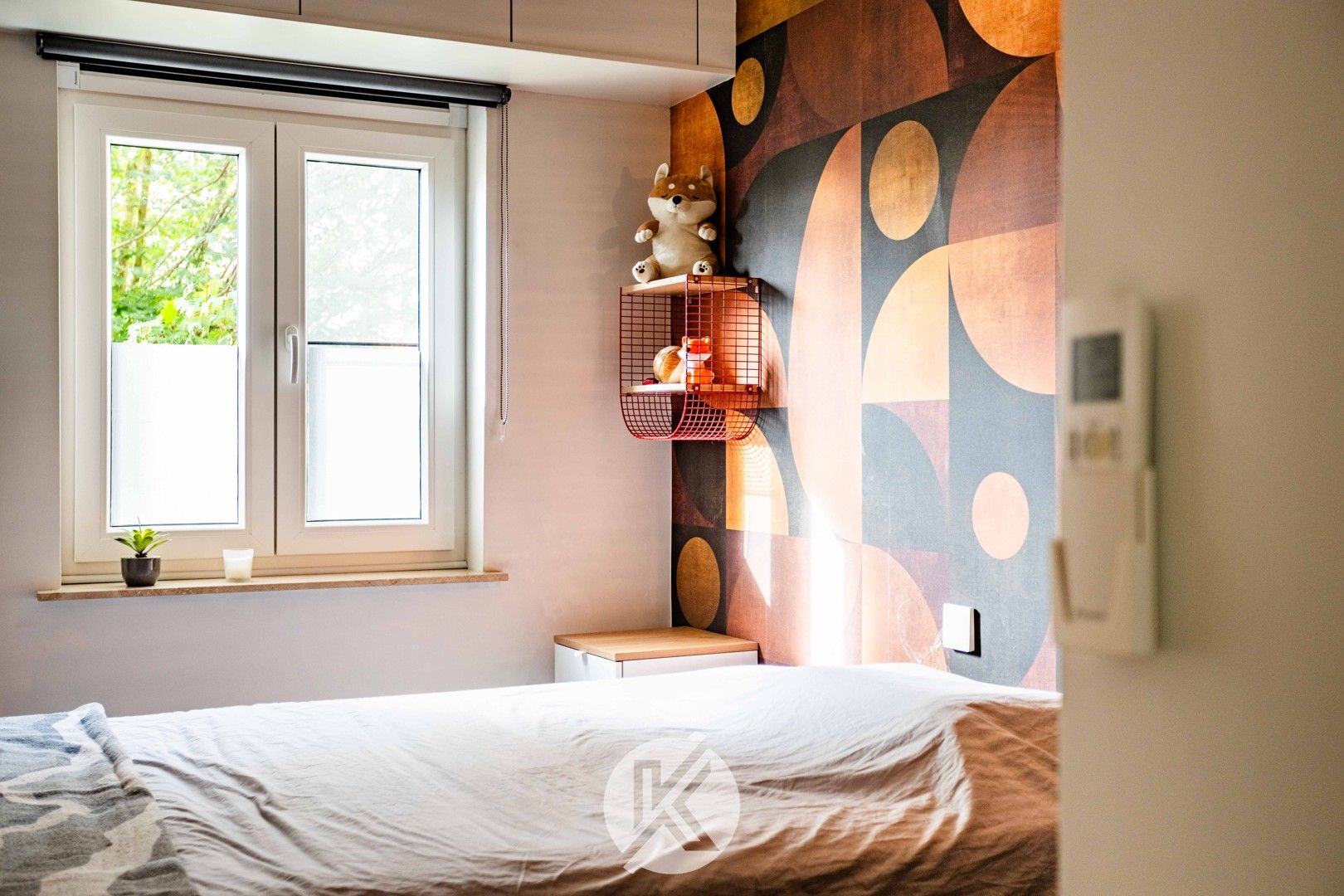 Smaakvol gelijkvloers appartement met tuin foto 8