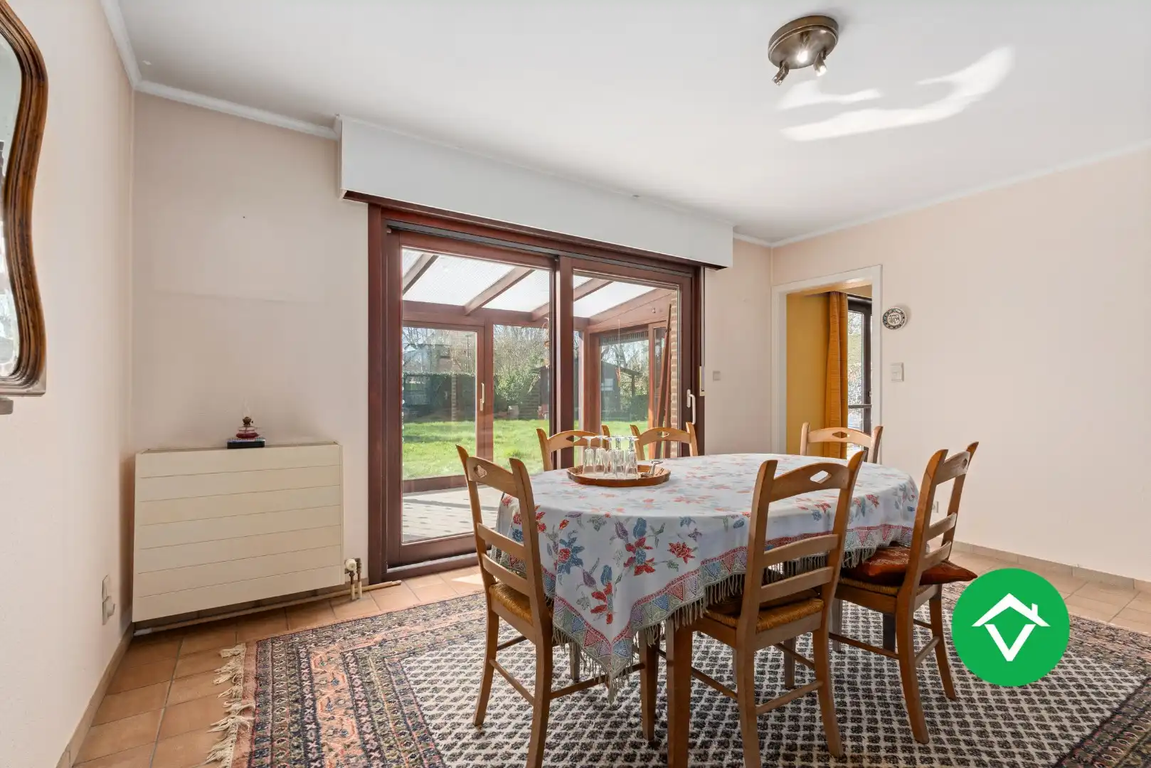 Rustig gelegen alleenstaande woning met 3 slaapkamers en garage te Nieuwpoort  foto 9