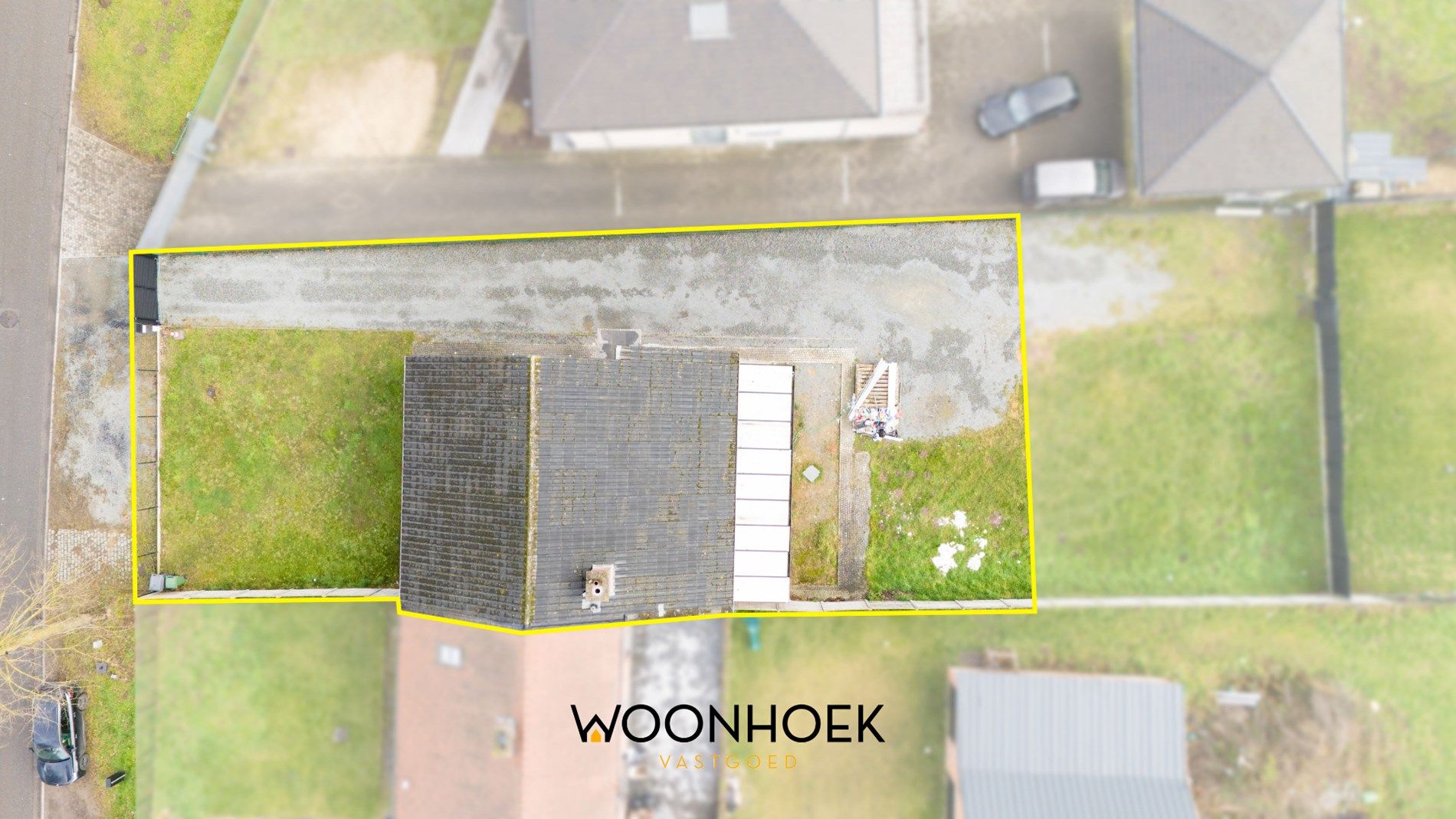 3-slpk bungalow met ruime tuin aan stadsrand te Lokeren! foto 25