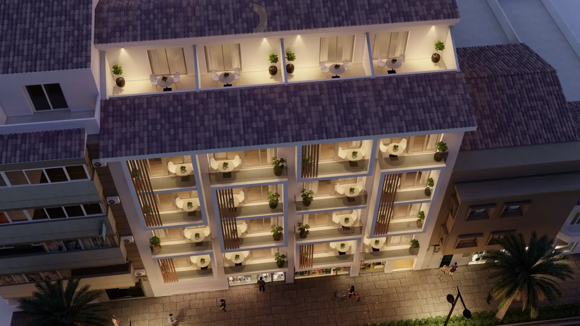 Nieuwbouw appartementen in centrum Altea foto 7