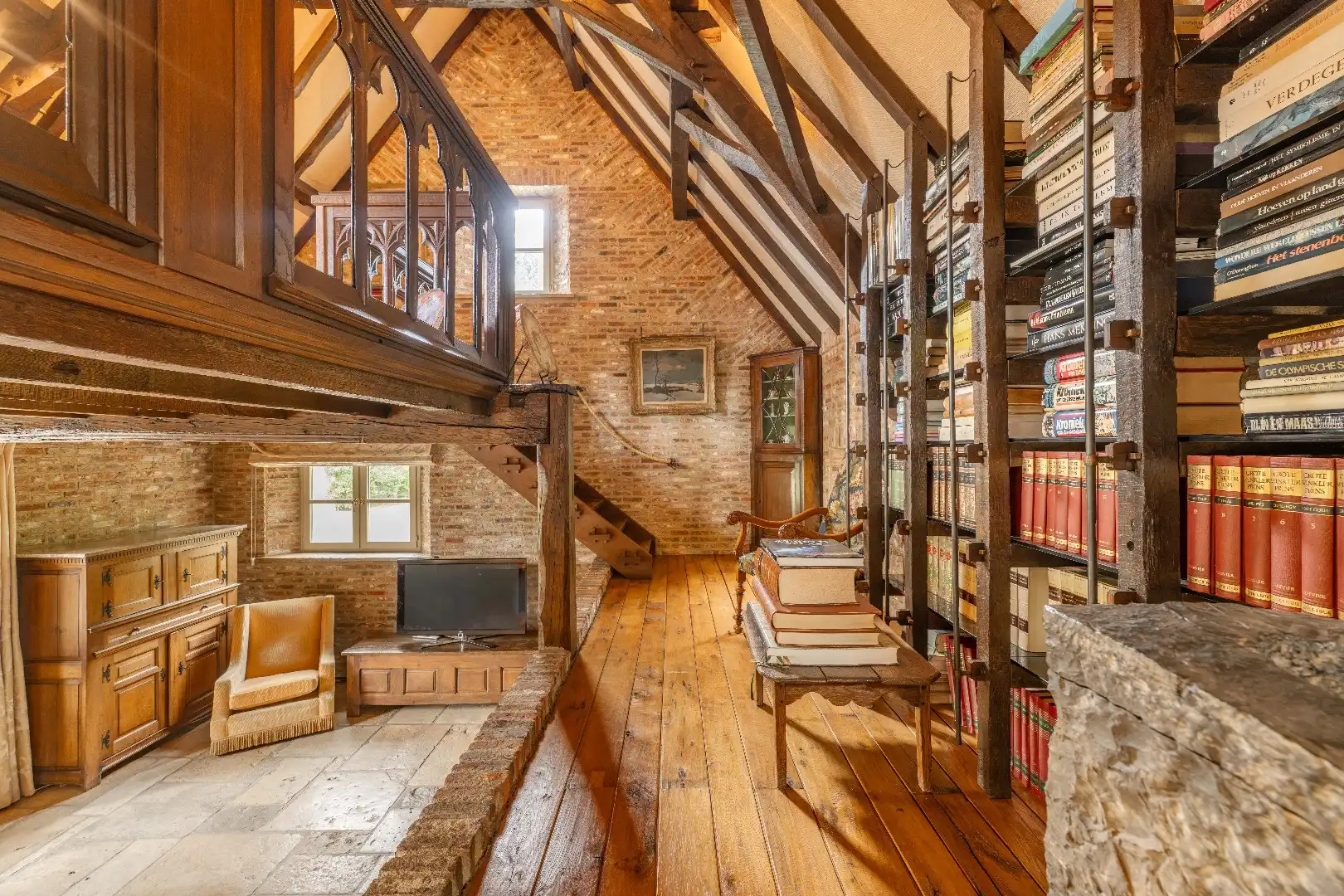 EXCLUSIEF LANDHUIS MET BIJGEBOUWEN OP EEN DOMEIN VAN 5.990 M² foto 15