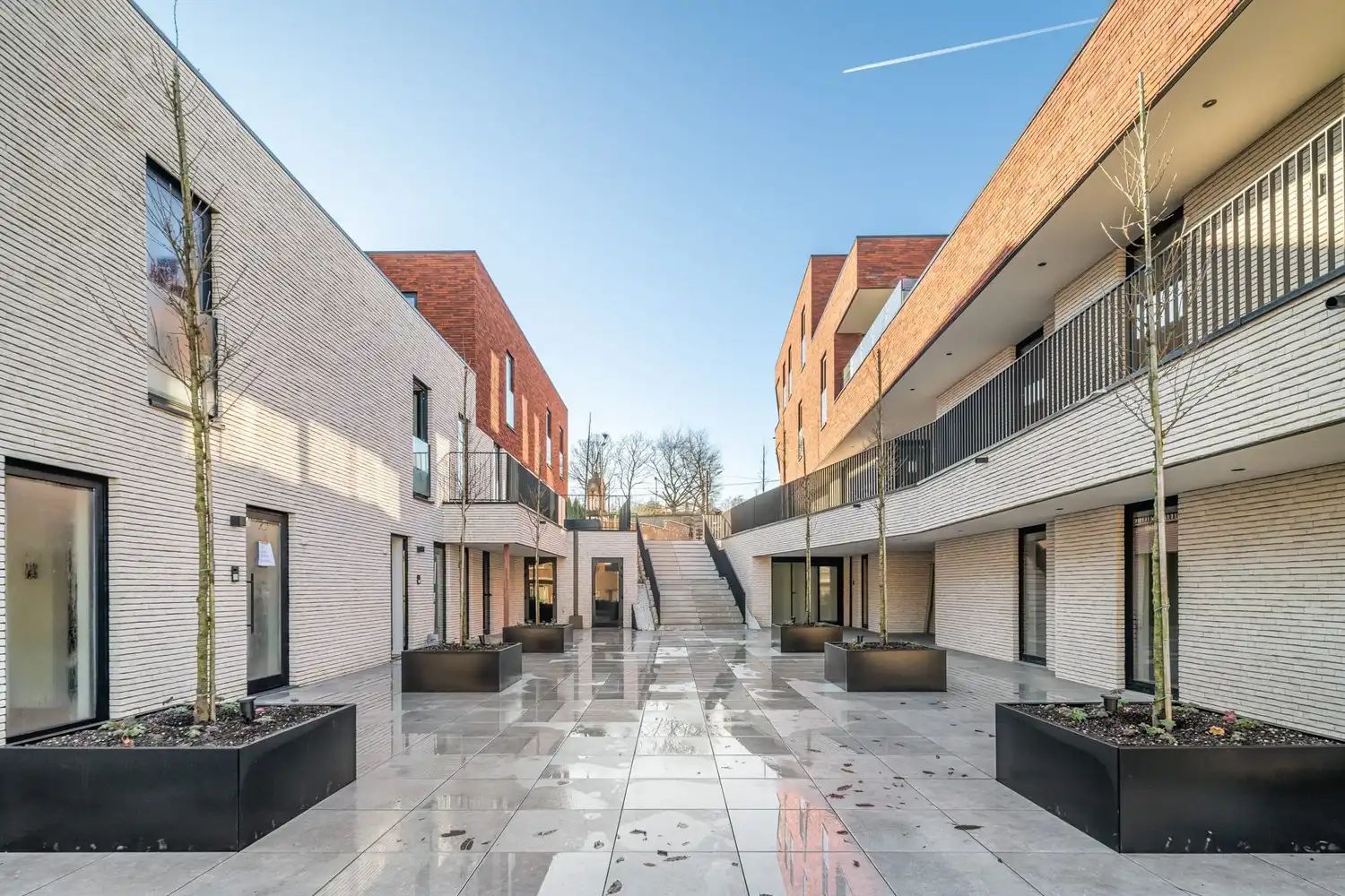 Instapklaar nieuwbouwappartement met 2 slaapkamers, tuin en terras in het centrum van Borgloon foto 15