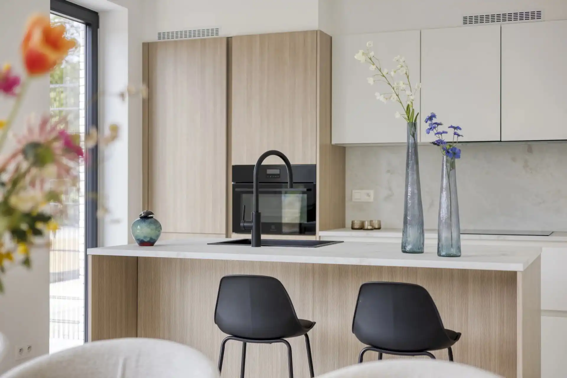 NIEUWBOUWPROJECT: AGNETA ZES MODERNE ENERGIEZUINIGE WONINGEN IN MILLEN foto 6
