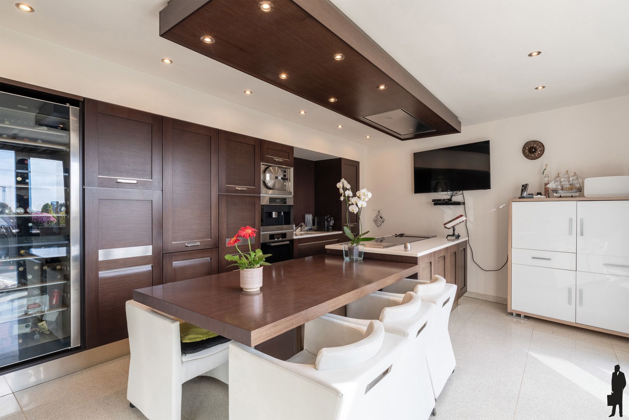 Penthouse van 178m² met 3 slpks, 2 badks en riant terras.  foto 3