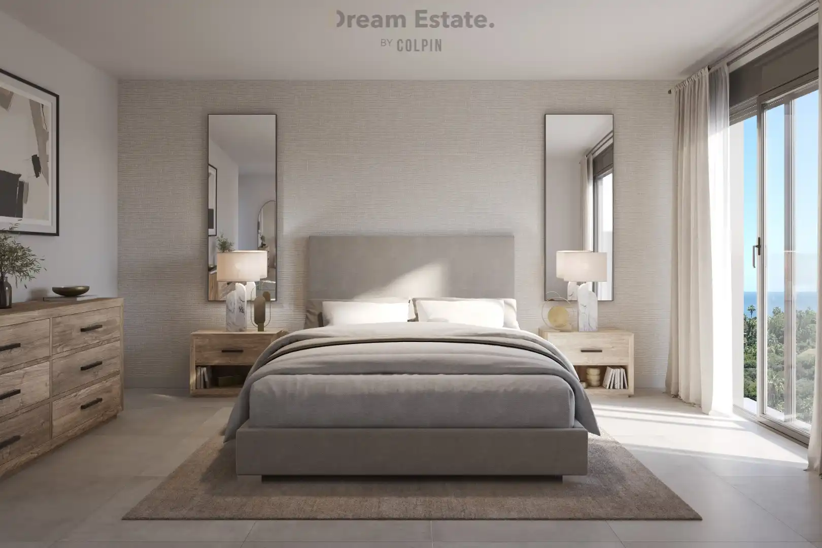 Project met panoramisch zicht op zee. foto 5