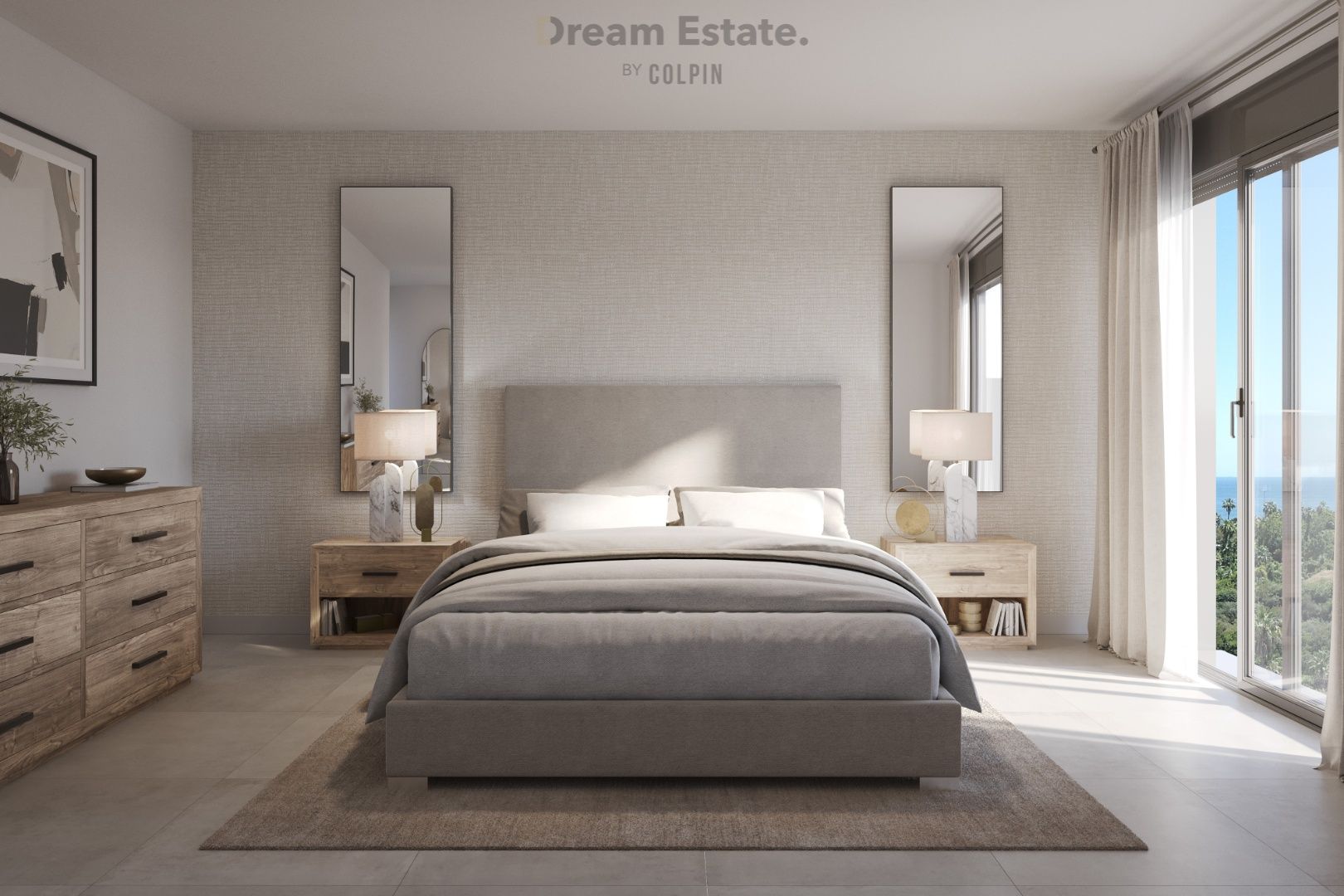 Project met panoramisch zicht op zee. foto 5