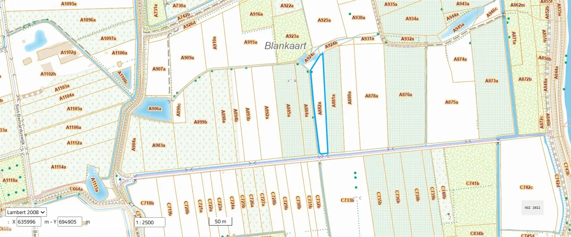 Landbouwgrond in Moerzeke foto 5