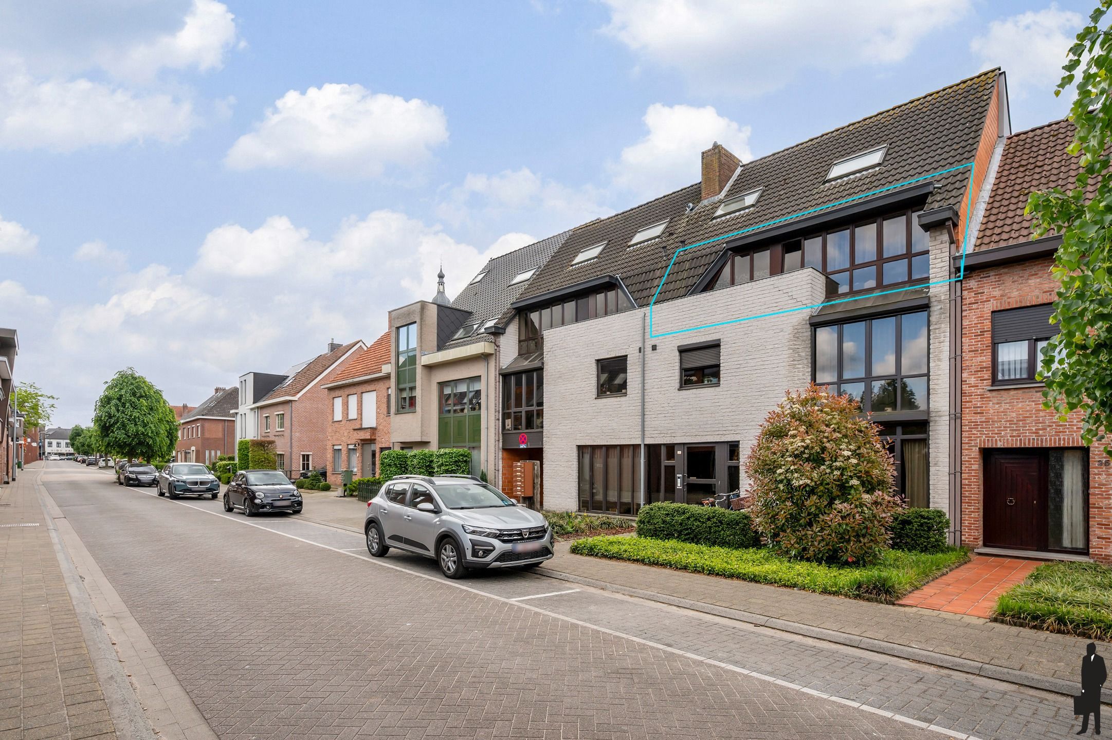 Instapklaar en energiezuinig appartement op toplocatie in Hoogstraten. foto 33