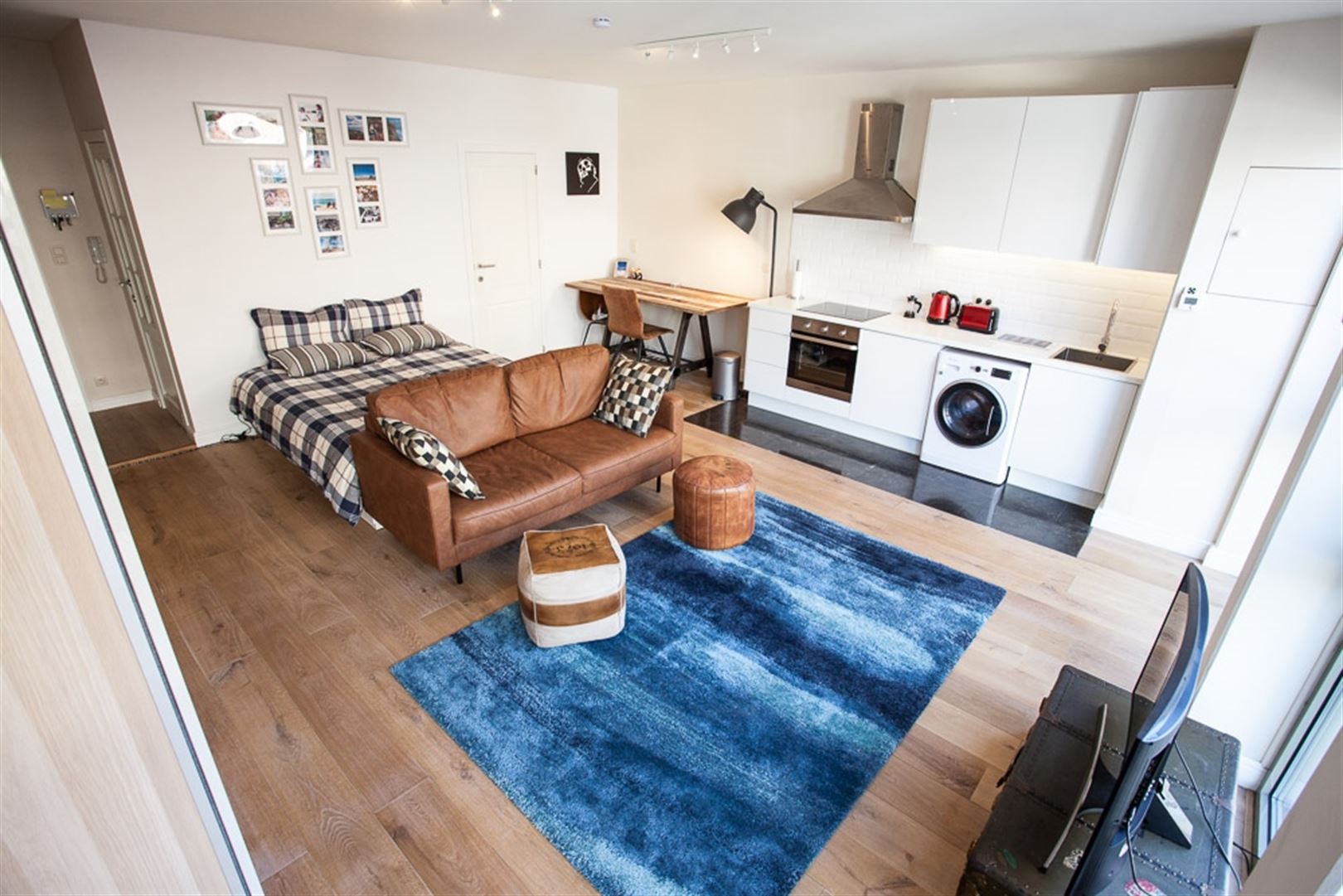 Gemeubeld studio appartement  foto 2