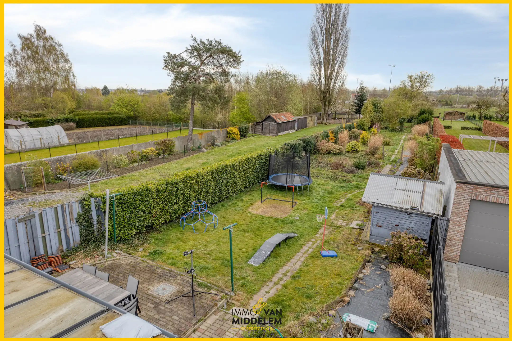 ENERGIEZUINIGE 3-GEVELWONING - 3 SLPKS, TERRAS, TUIN, GARAGE foto 22