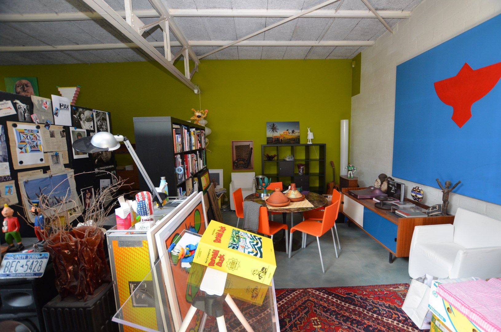 Loft met grote garage en tuin foto 15