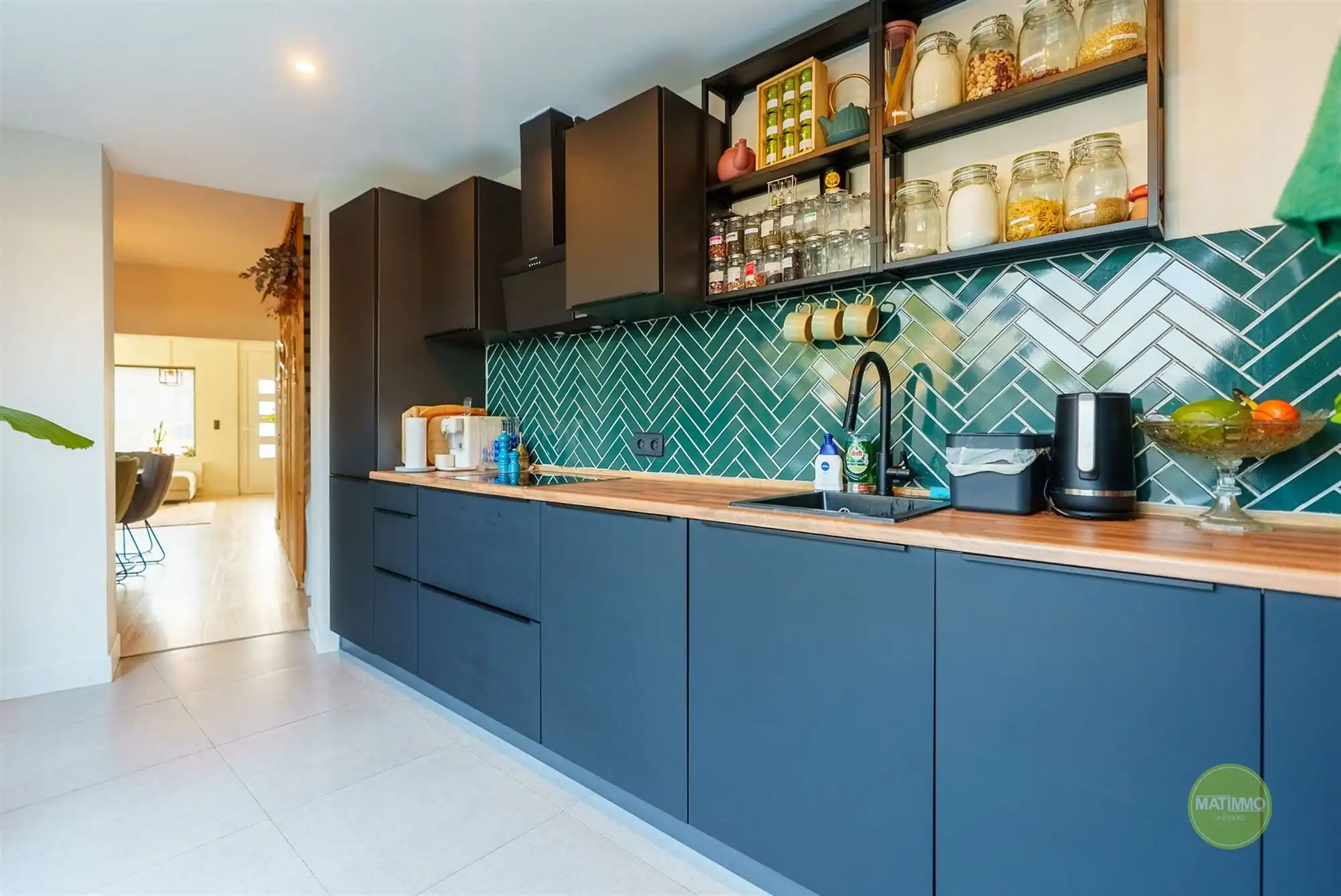 Gerenoveerde, energiezuinige halfopen woning te Meerhout foto 9