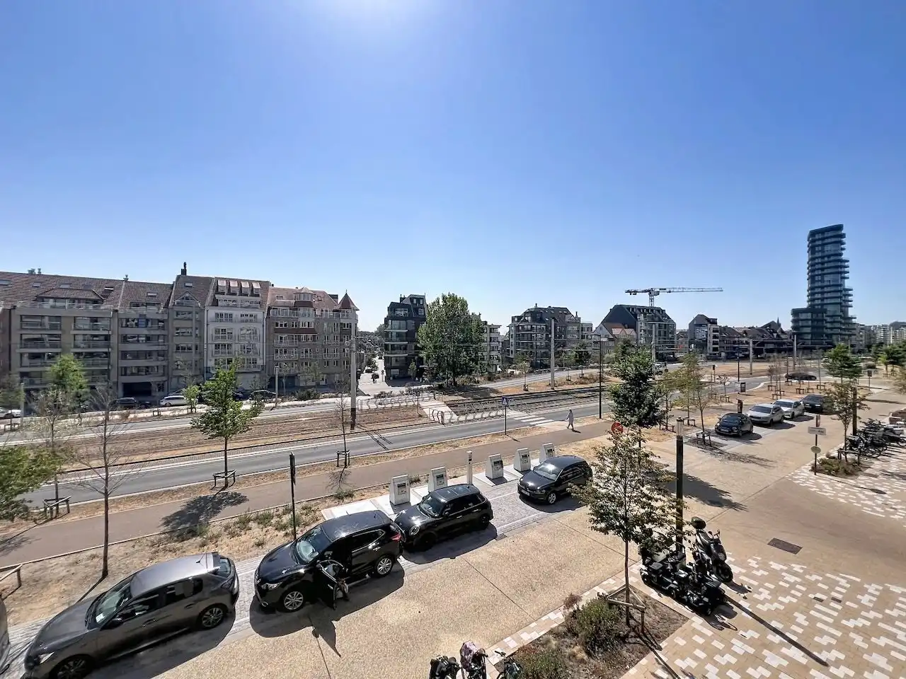 Tweede verblijf l gemeubeld twee slaapkamer appartement, gelegen op de Graaf d'Ursellaan. foto 14