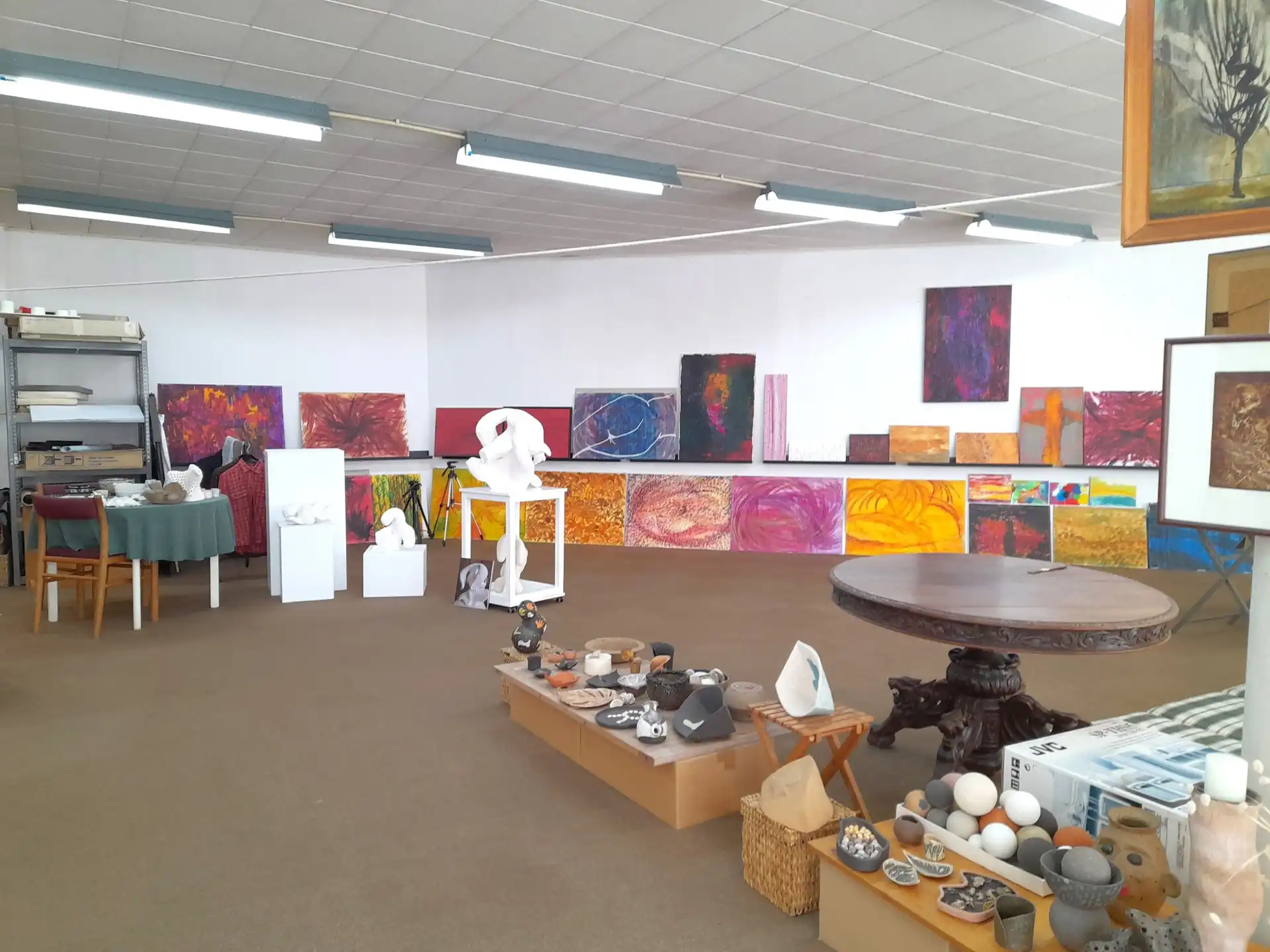 Handelspand met woonhuis en tuintje foto 16