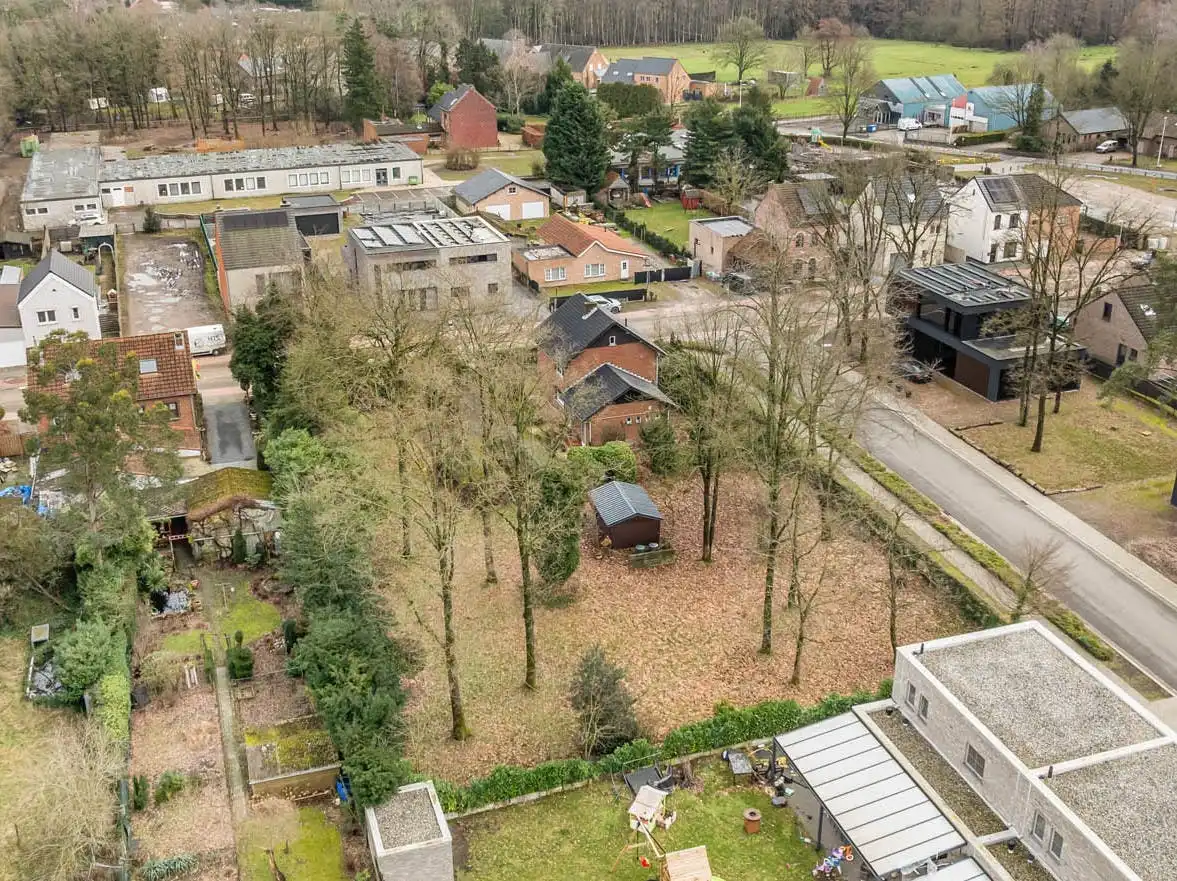 Rustig gelegen bouwgrond nabij centrum Leopoldsburg foto 2